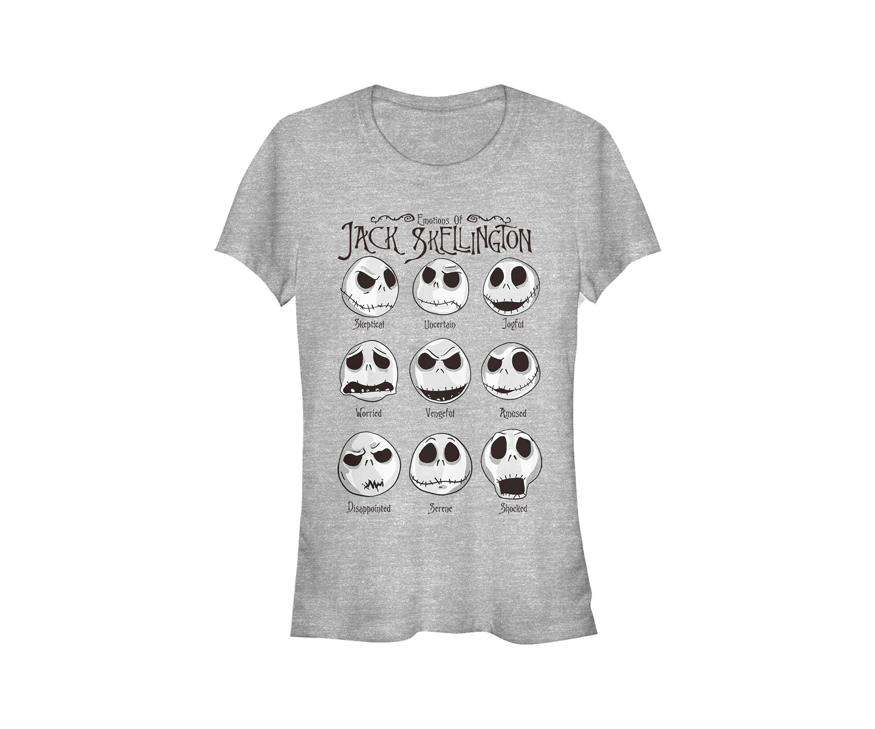 Juniors Officially Licensed Disney Nightmare Before Christmas T-Shirt