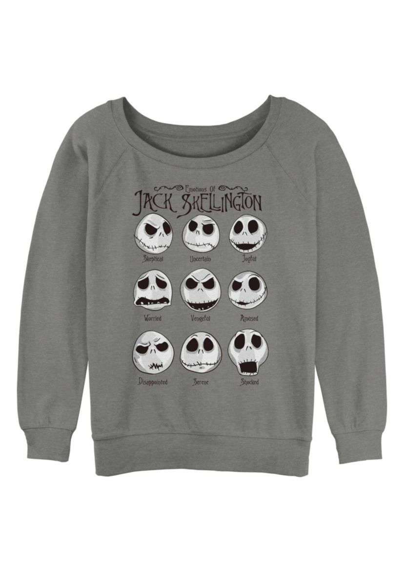 Jack Emotions Slouchy Terry