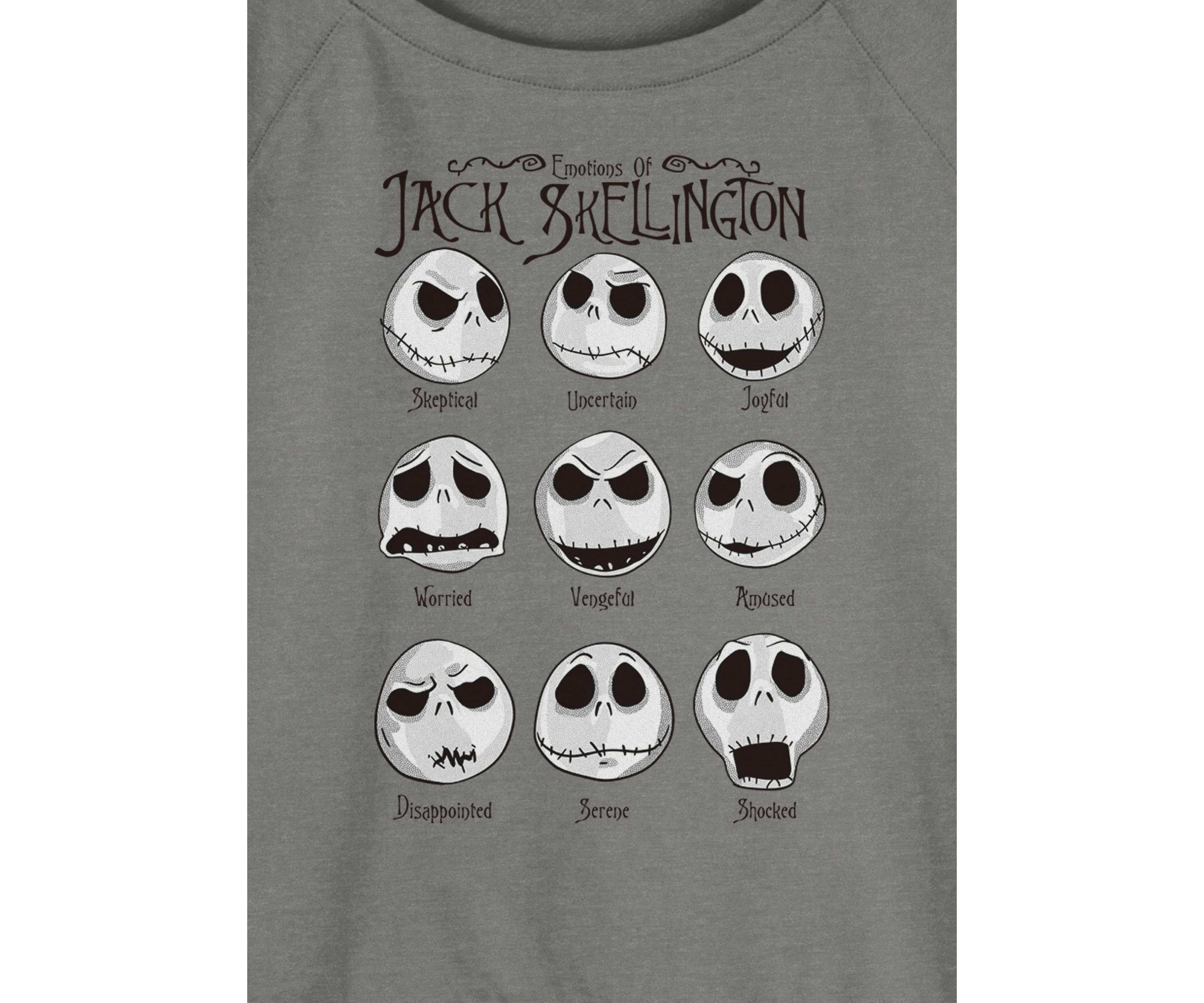 Jack Emotions Slouchy Terry