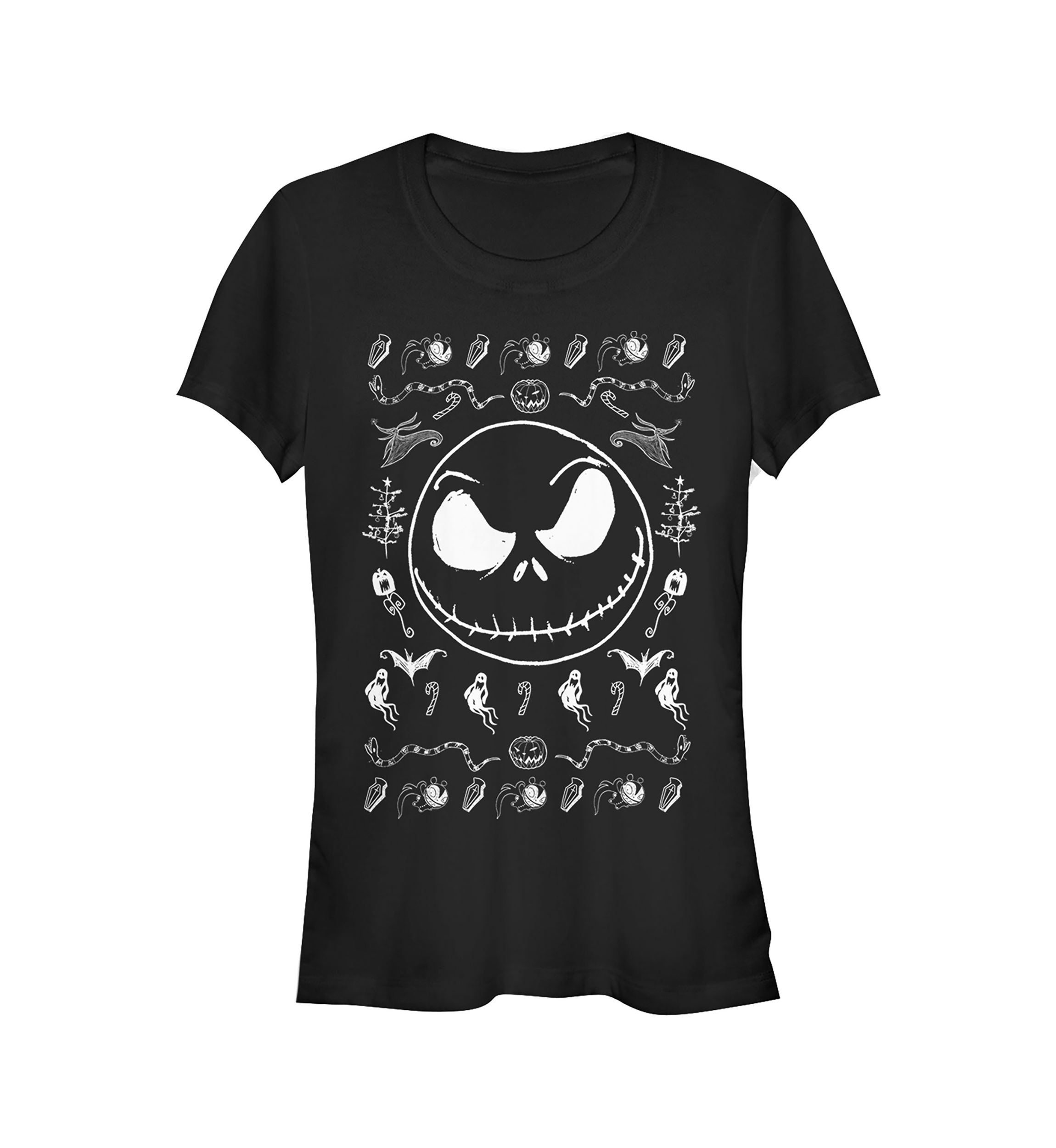 Juniors Officially Licensed Disney Nightmare Before Christmas T-Shirt