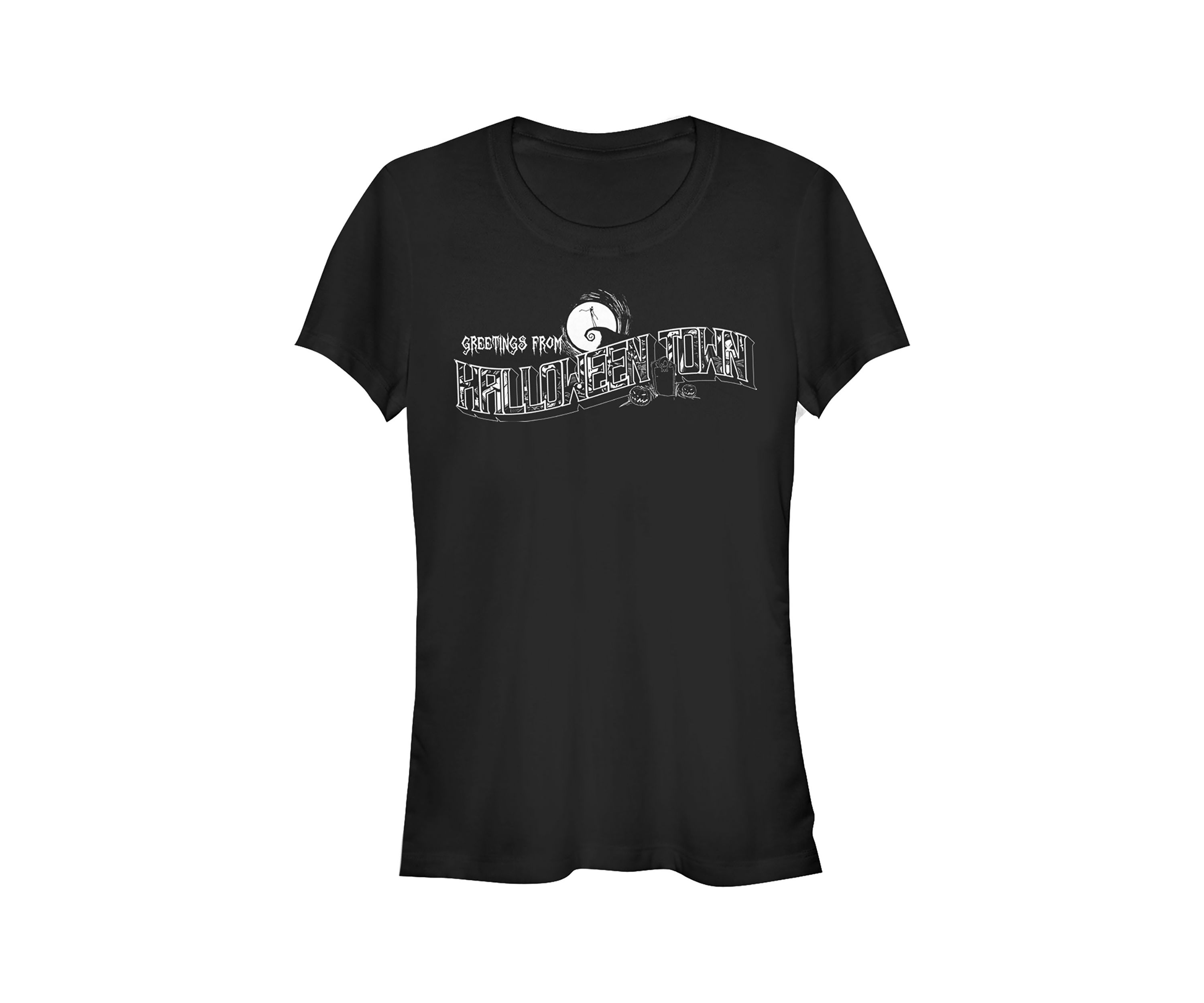 Juniors Officially Licensed Disney Nightmare Before Christmas T-Shirt