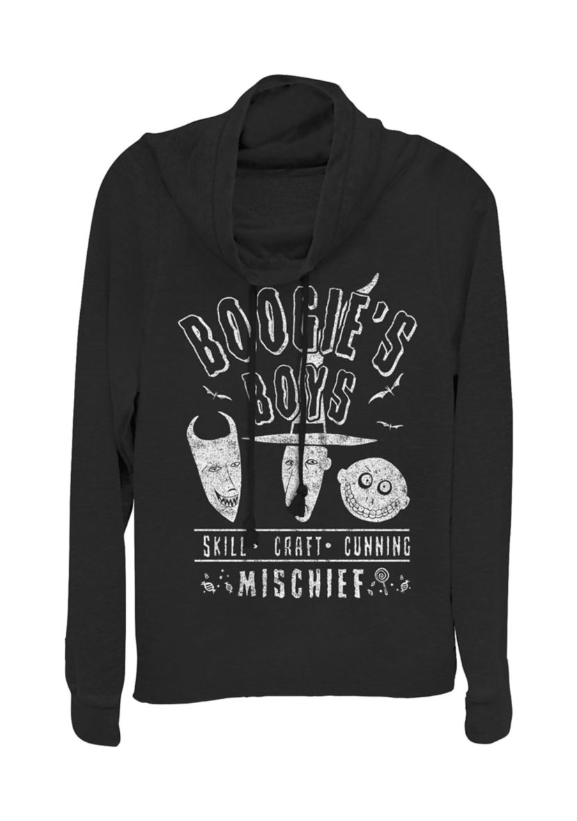 Juniors Licensed Disney Boogies Boys Pullover Top