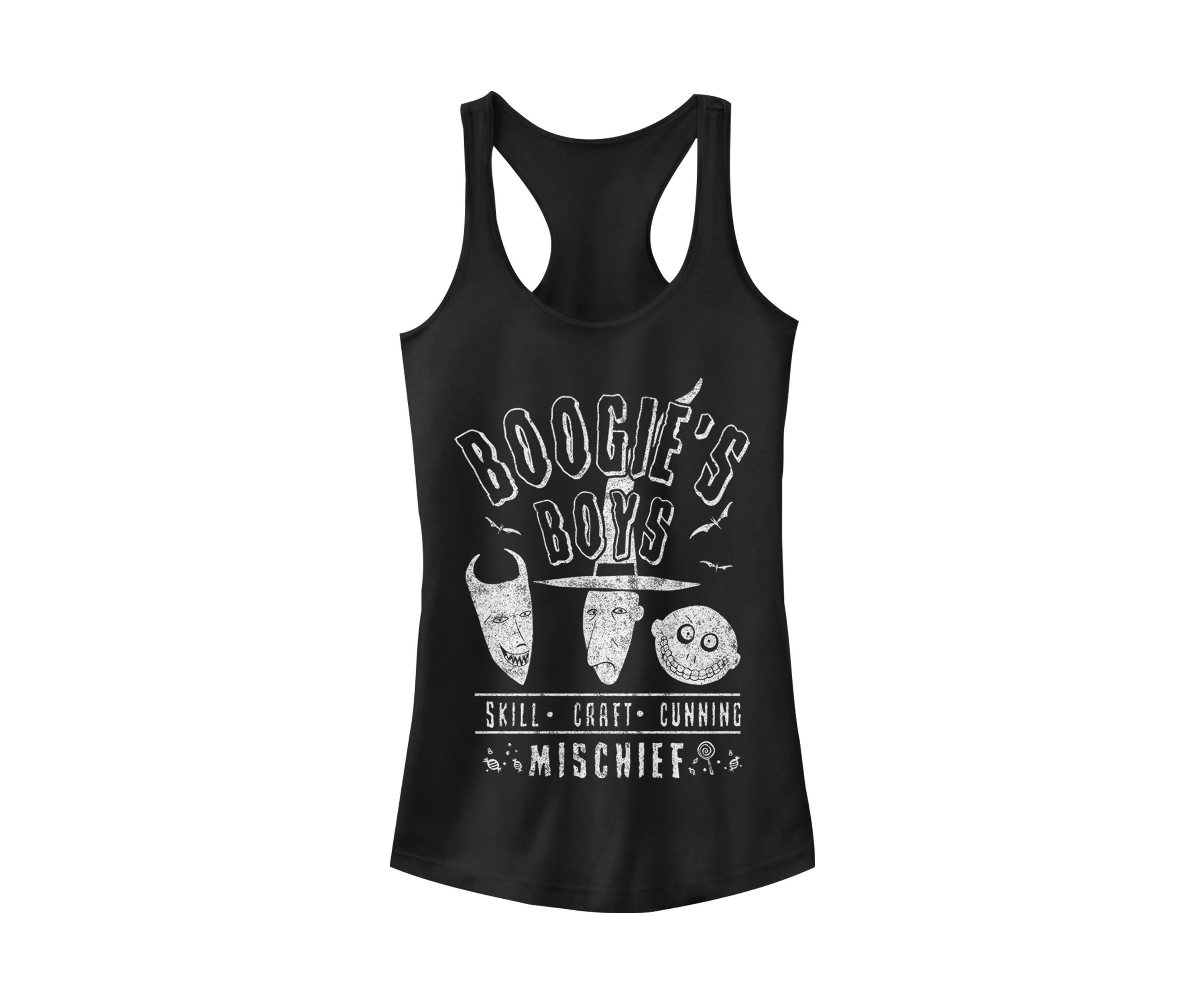 Juniors Licensed Disney Boogies Boys Tank Top