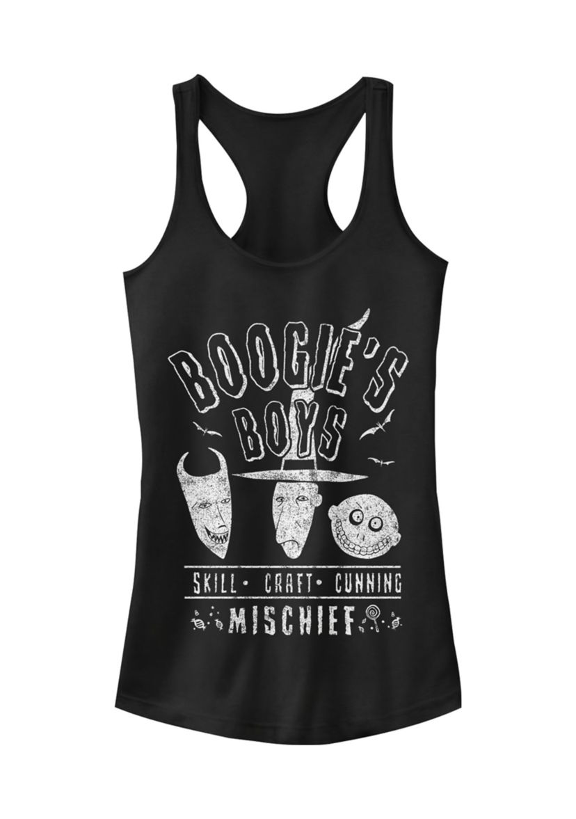 Juniors Licensed Disney Boogies Boys Tank Top