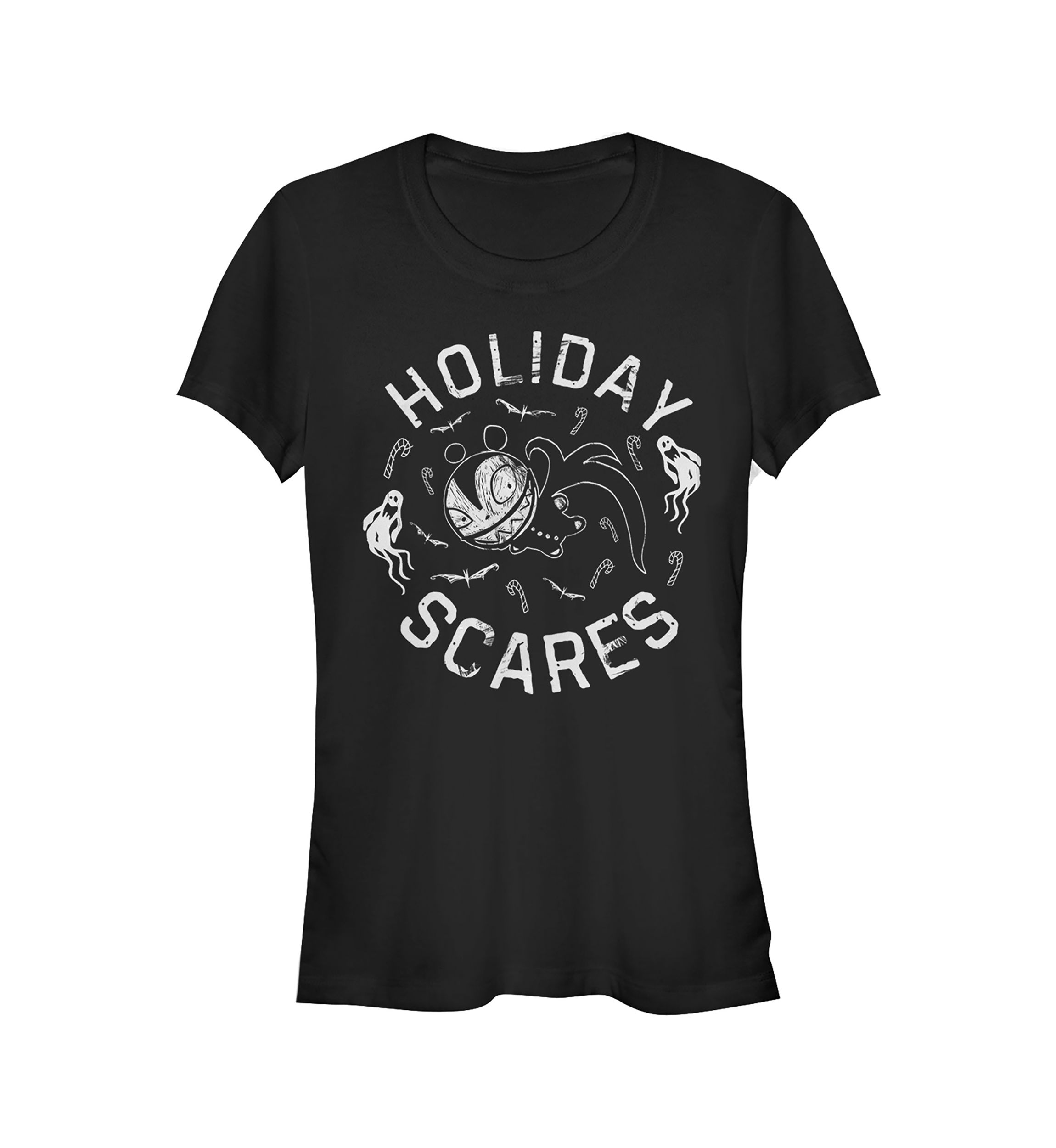 Juniors Officially Licensed Disney Nightmare Before Christmas T-Shirt