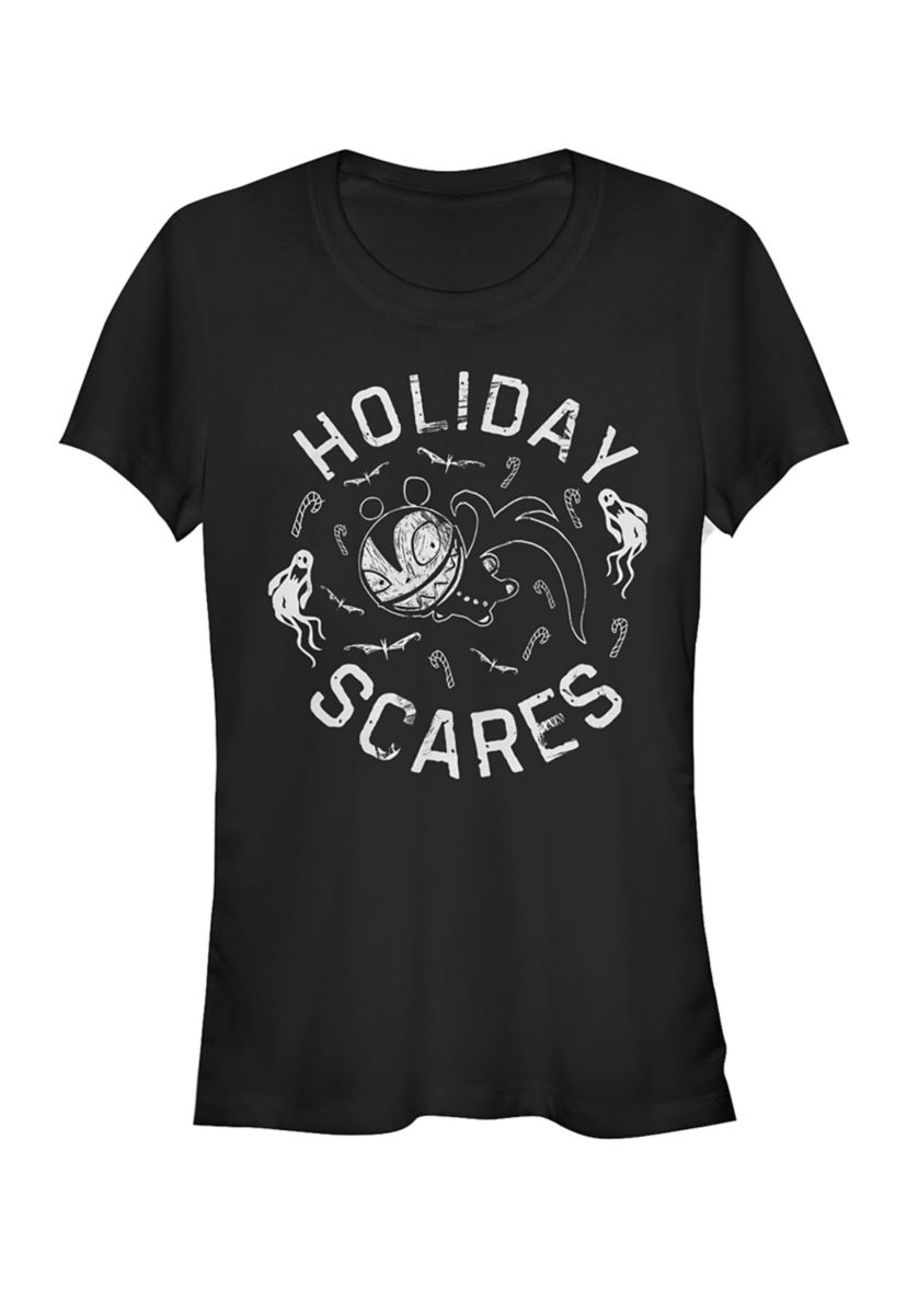 Juniors Officially Licensed Disney Nightmare Before Christmas T-Shirt