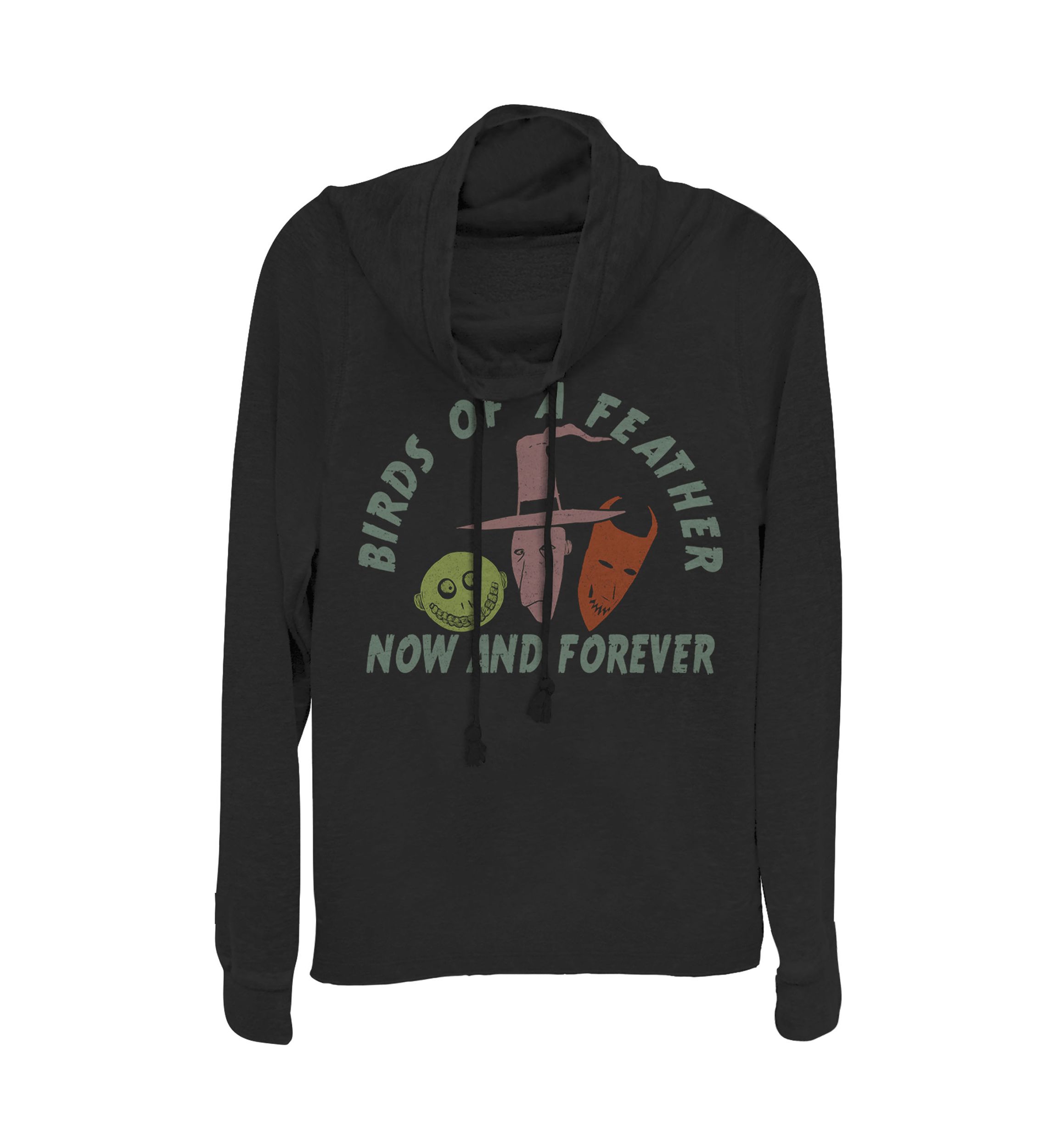 Juniors Licensed Disney Now And Forever Pullover Top