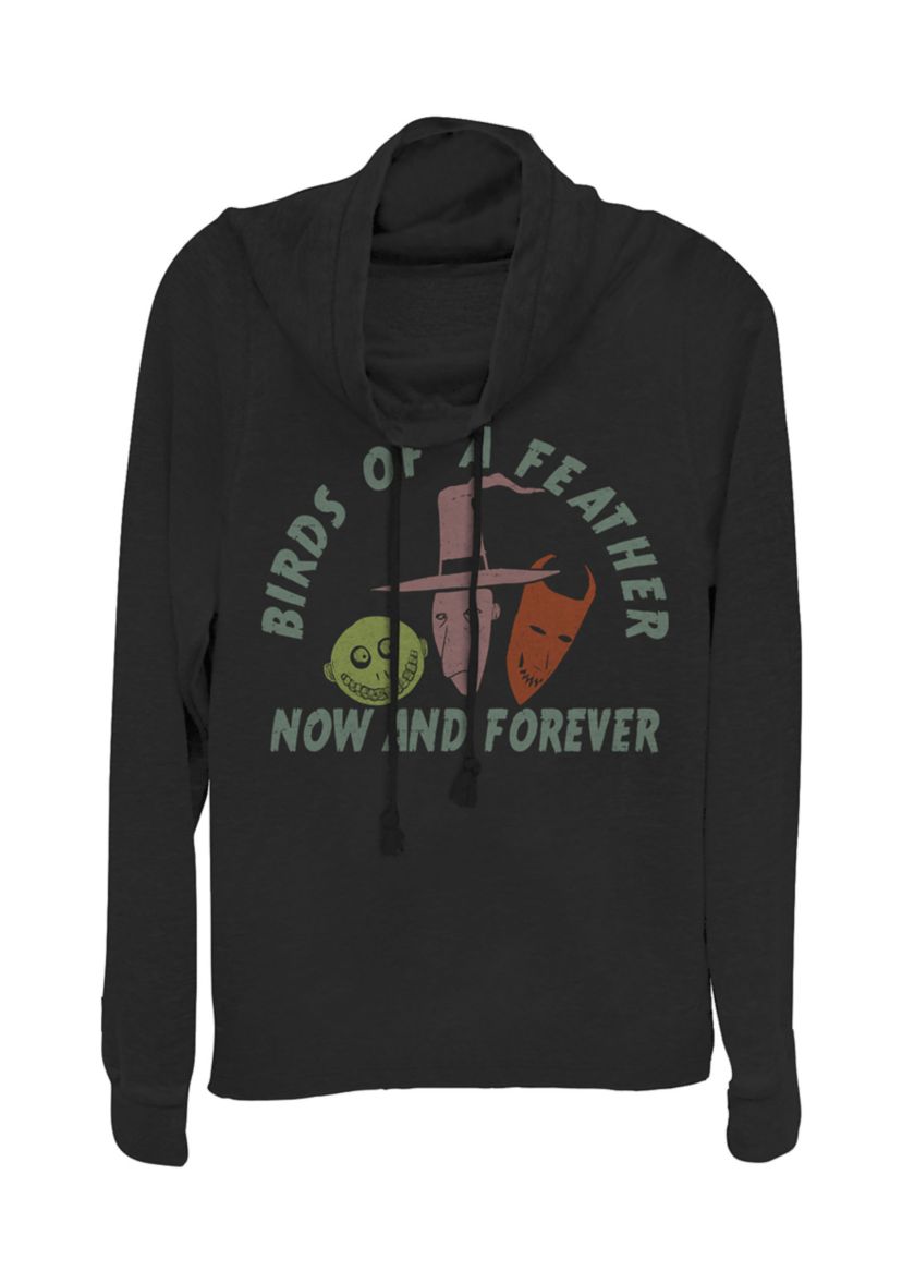 Juniors Licensed Disney Now And Forever Pullover Top