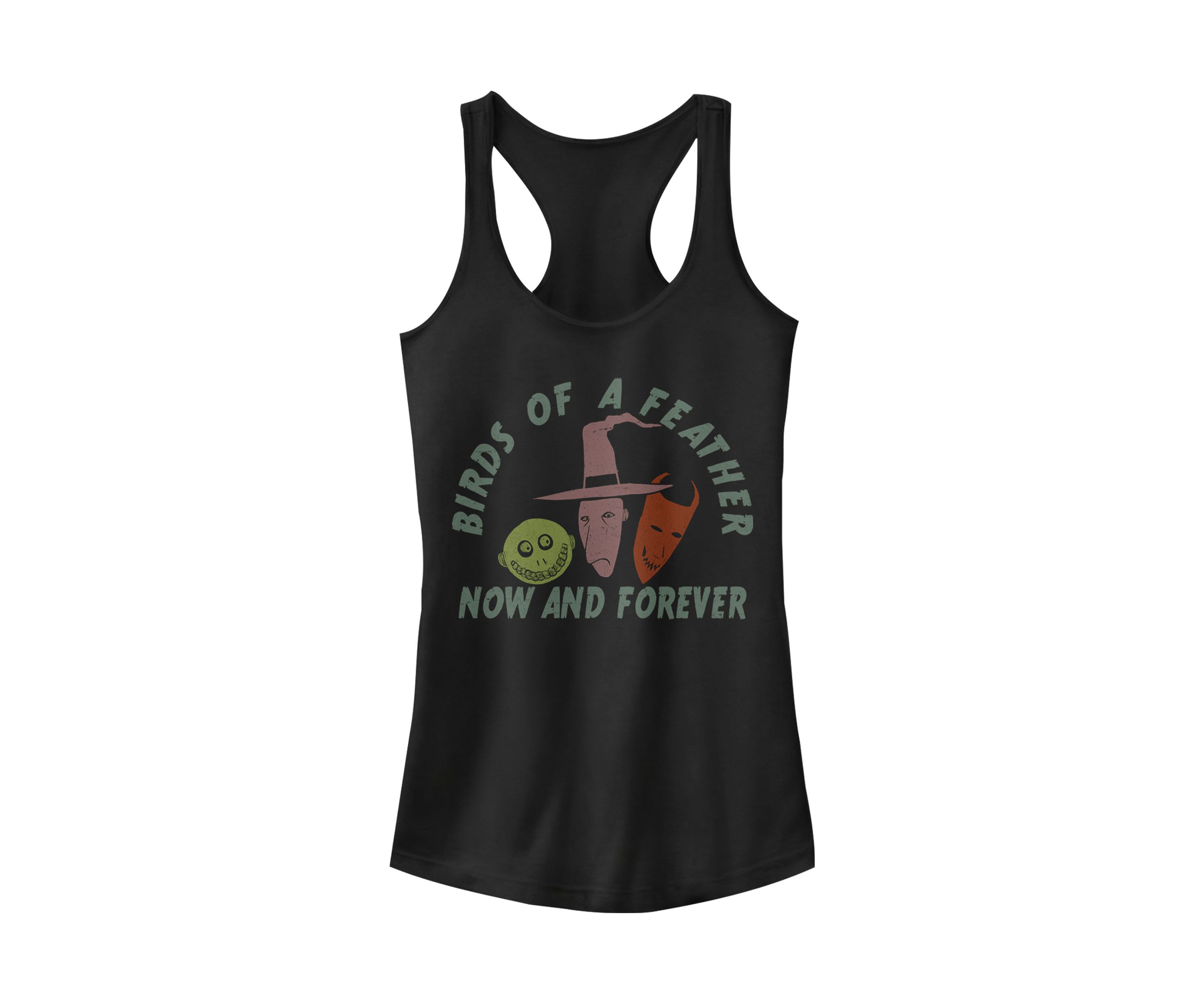 Juniors Licensed Disney Now And Forever Tank Top