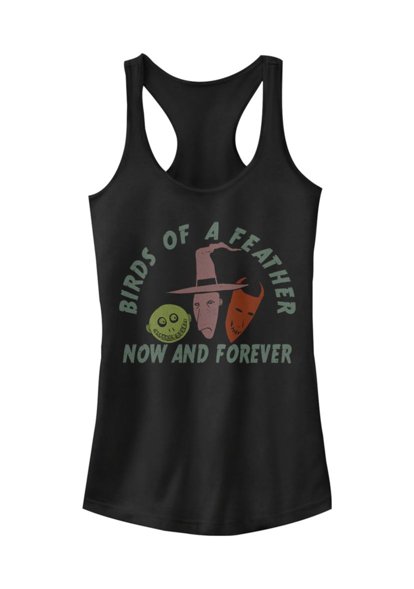 Juniors Licensed Disney Now And Forever Tank Top