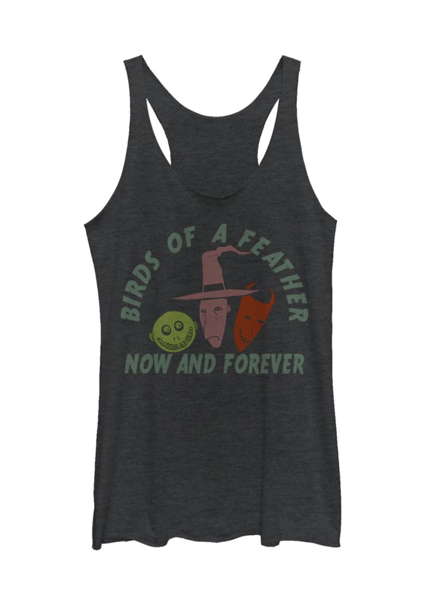 Juniors Licensed Disney Now And Forever Tank Top