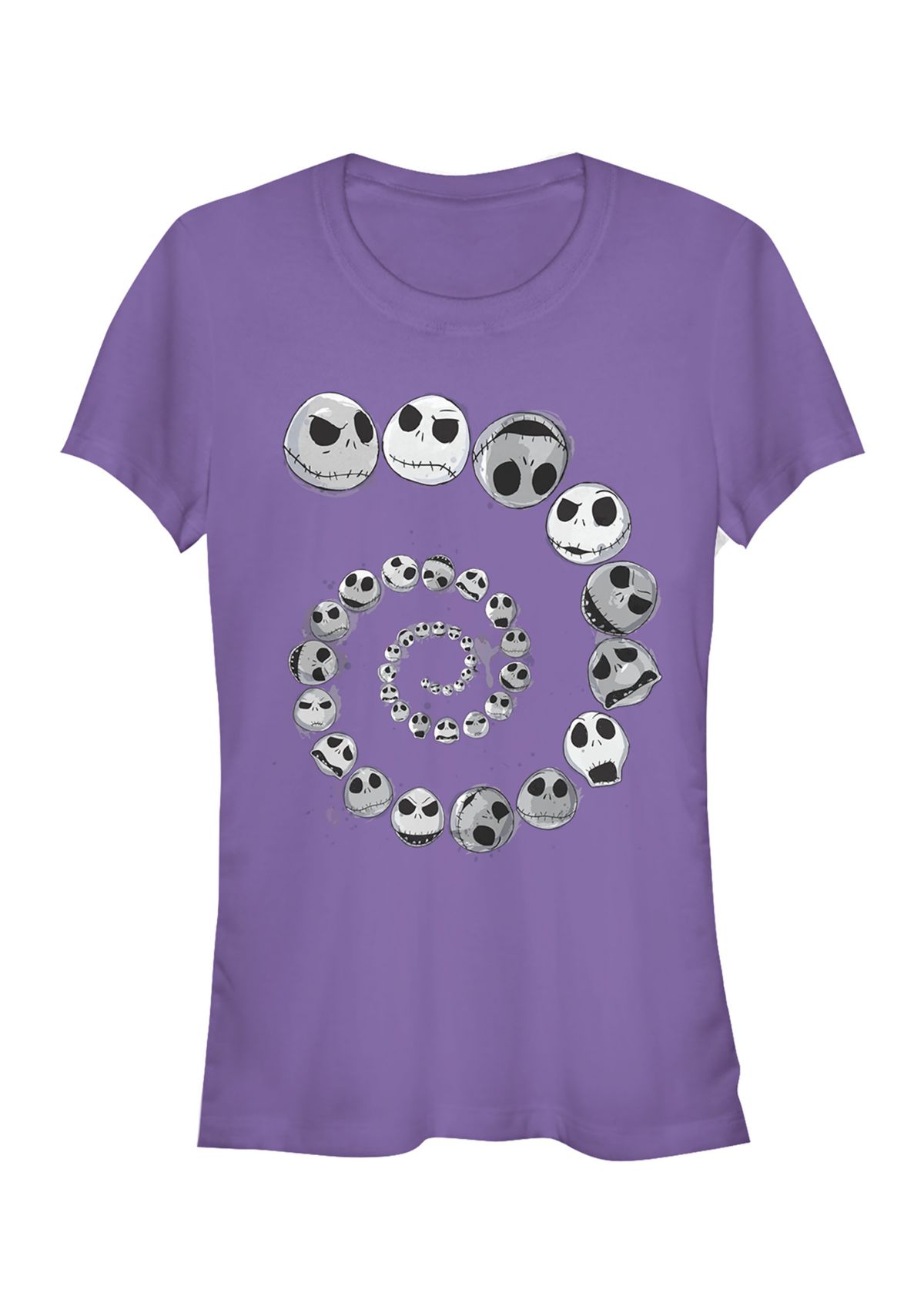 Juniors Officially Licensed Disney Nightmare Before Christmas T-Shirt
