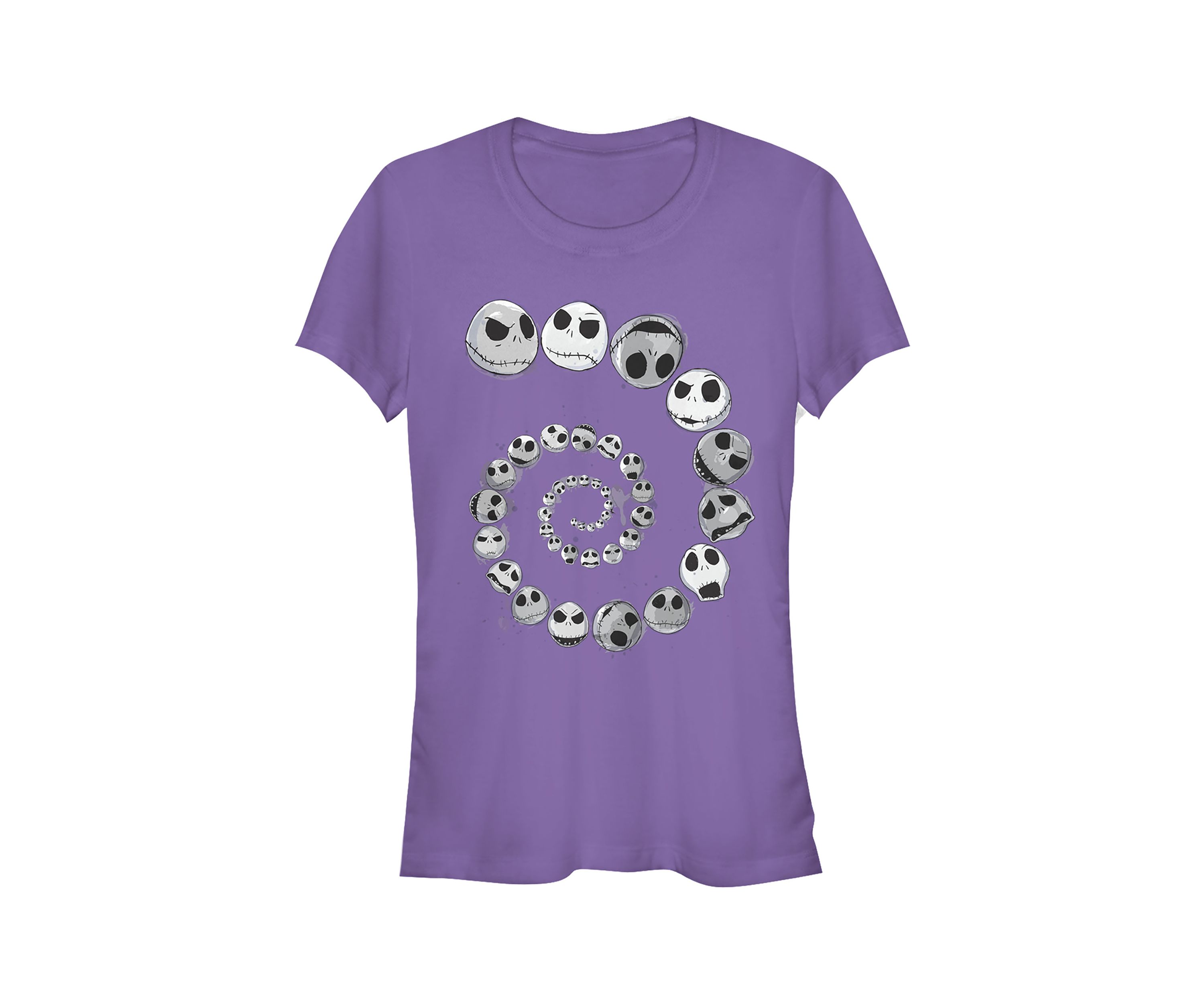 Juniors Officially Licensed Disney Nightmare Before Christmas T-Shirt