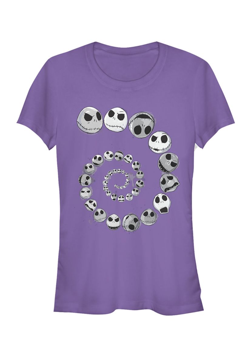 Juniors Officially Licensed Disney Nightmare Before Christmas T-Shirt