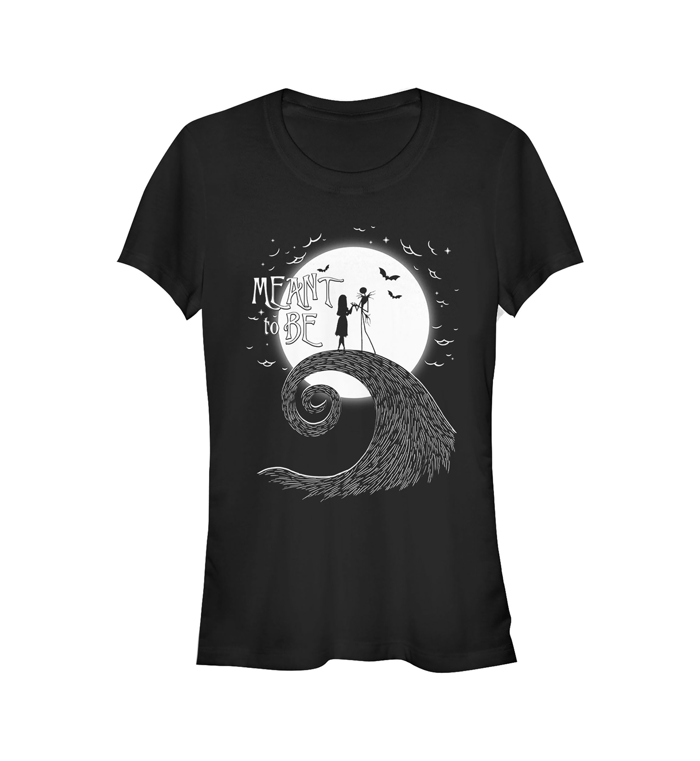 Juniors Officially Licensed Disney Nightmare Before Christmas T-Shirt