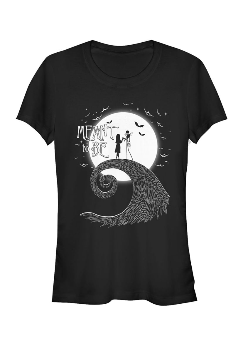 Juniors Officially Licensed Disney Nightmare Before Christmas T-Shirt