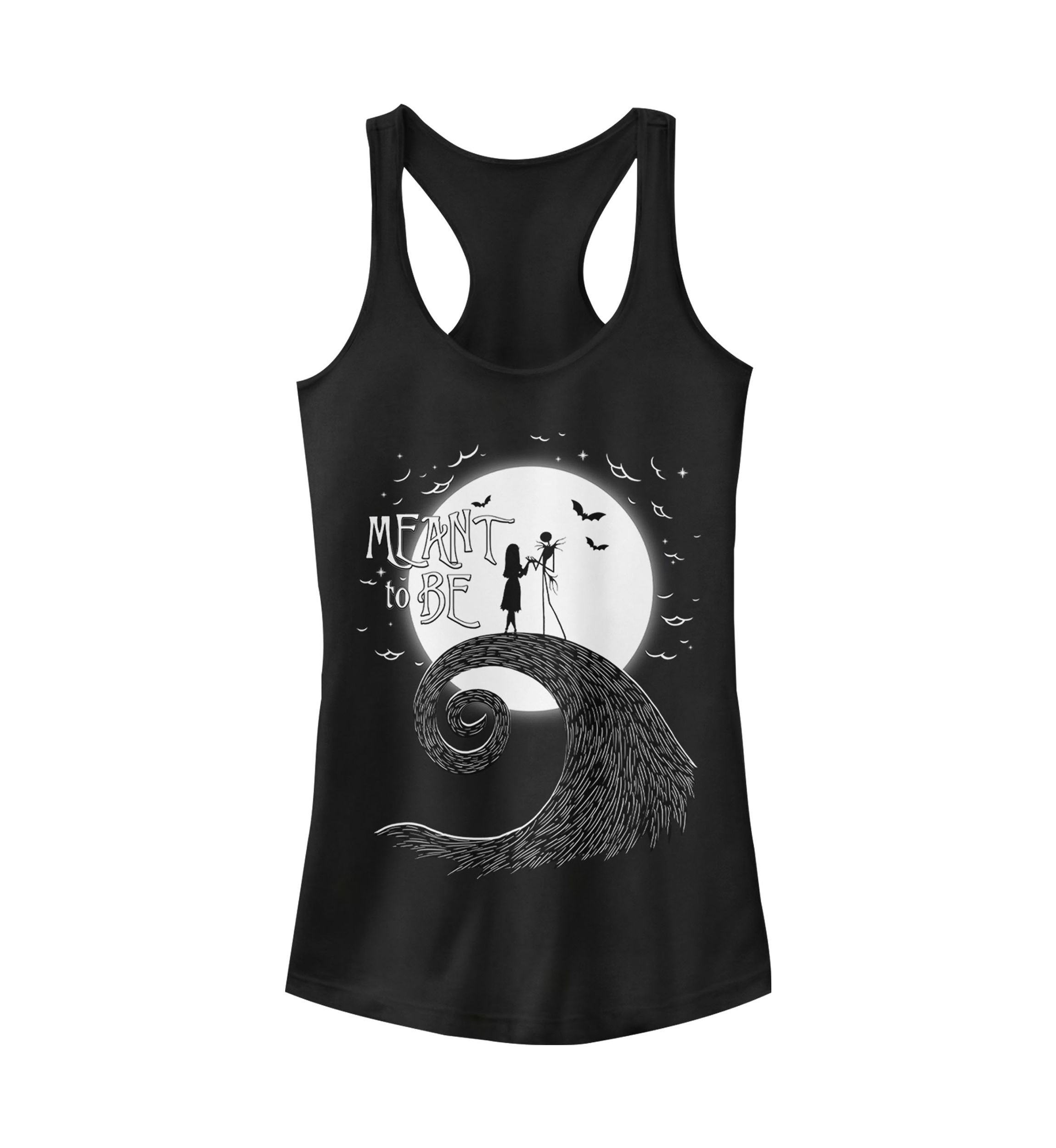 Juniors Licensed Disney Meant To Be Tank Top