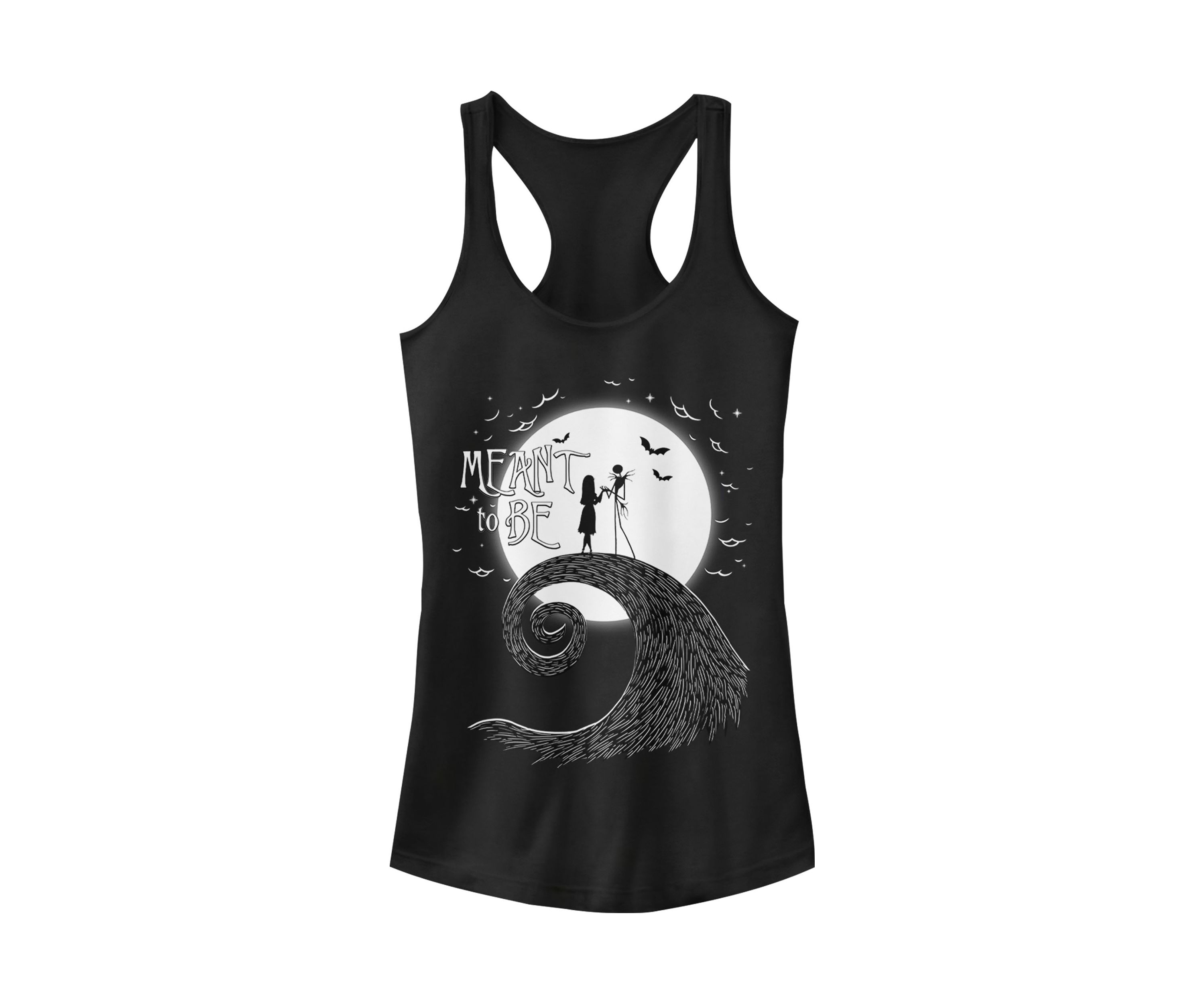 Juniors Licensed Disney Meant To Be Tank Top