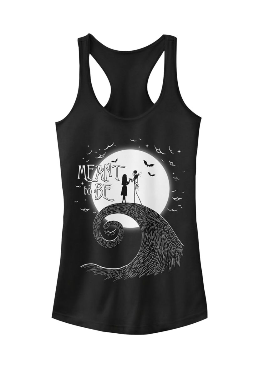 Juniors Licensed Disney Meant To Be Tank Top