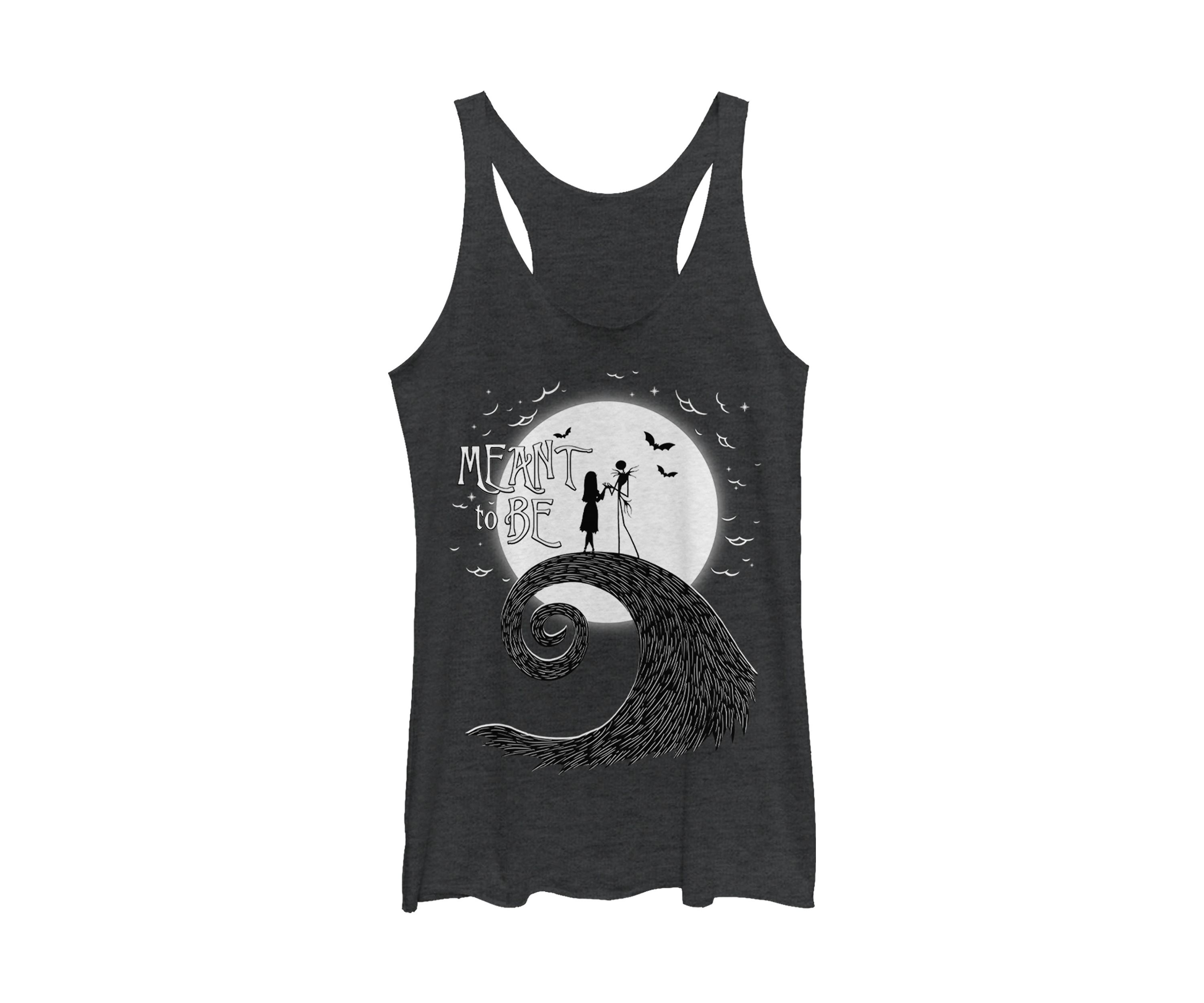 Juniors Licensed Disney Meant To Be Tank Top