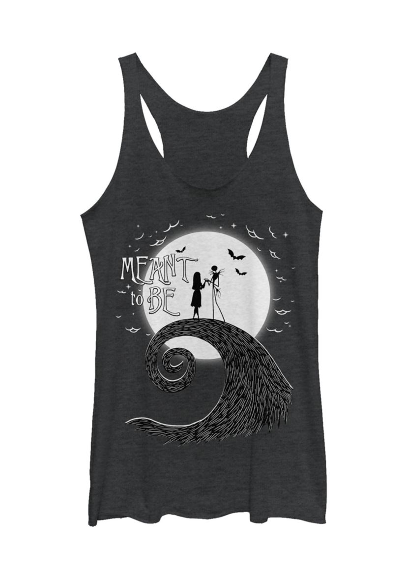 Juniors Licensed Disney Meant To Be Tank Top