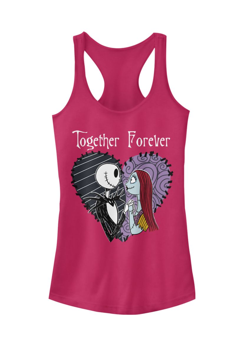 Juniors Licensed Disney Together Forever Tank Top