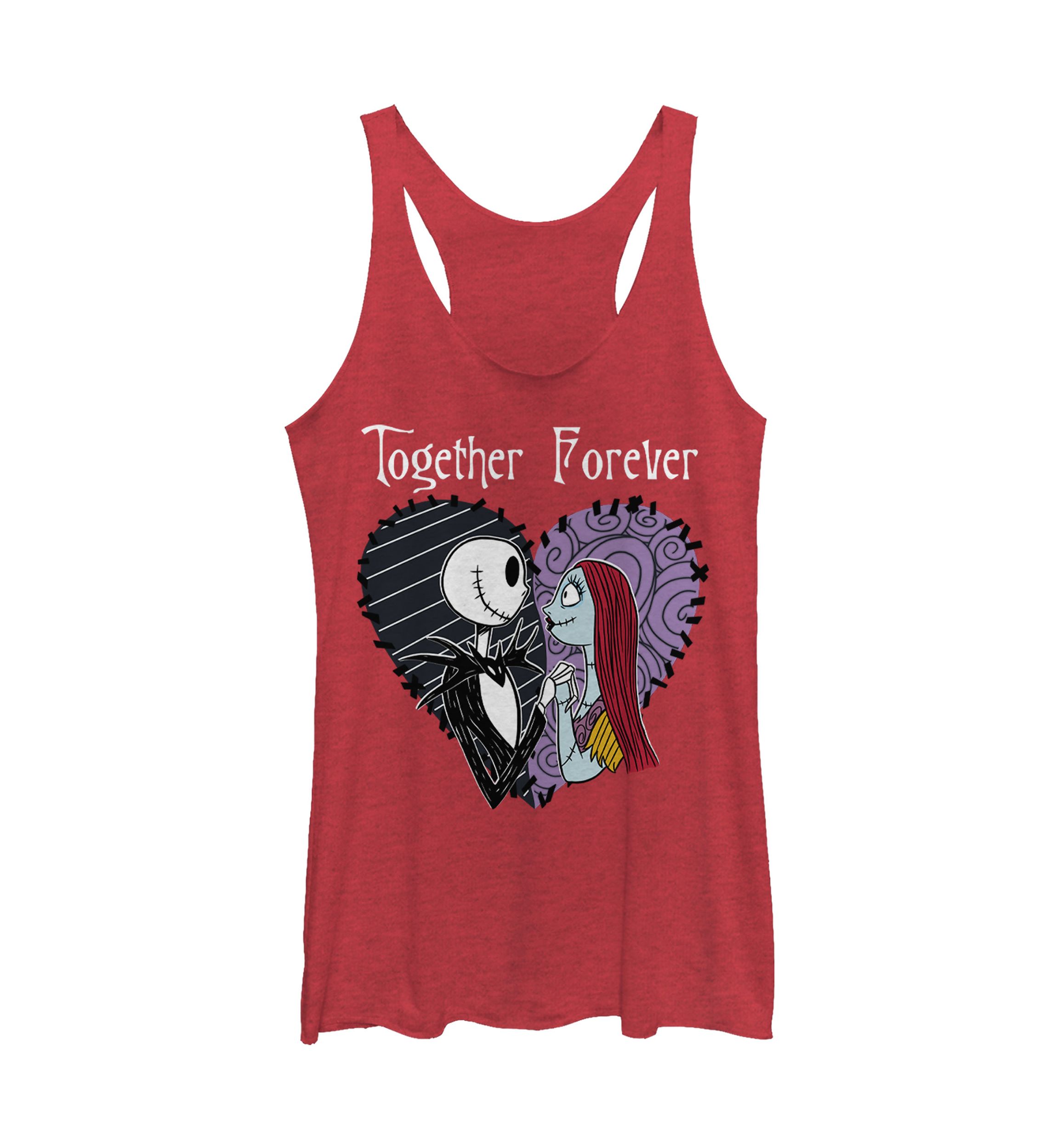 Juniors Licensed Disney Together Forever Tank Top