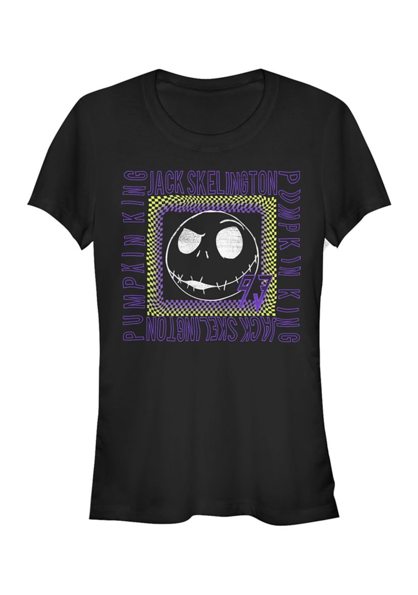 Juniors Officially Licensed Disney Nightmare Before Christmas T-Shirt