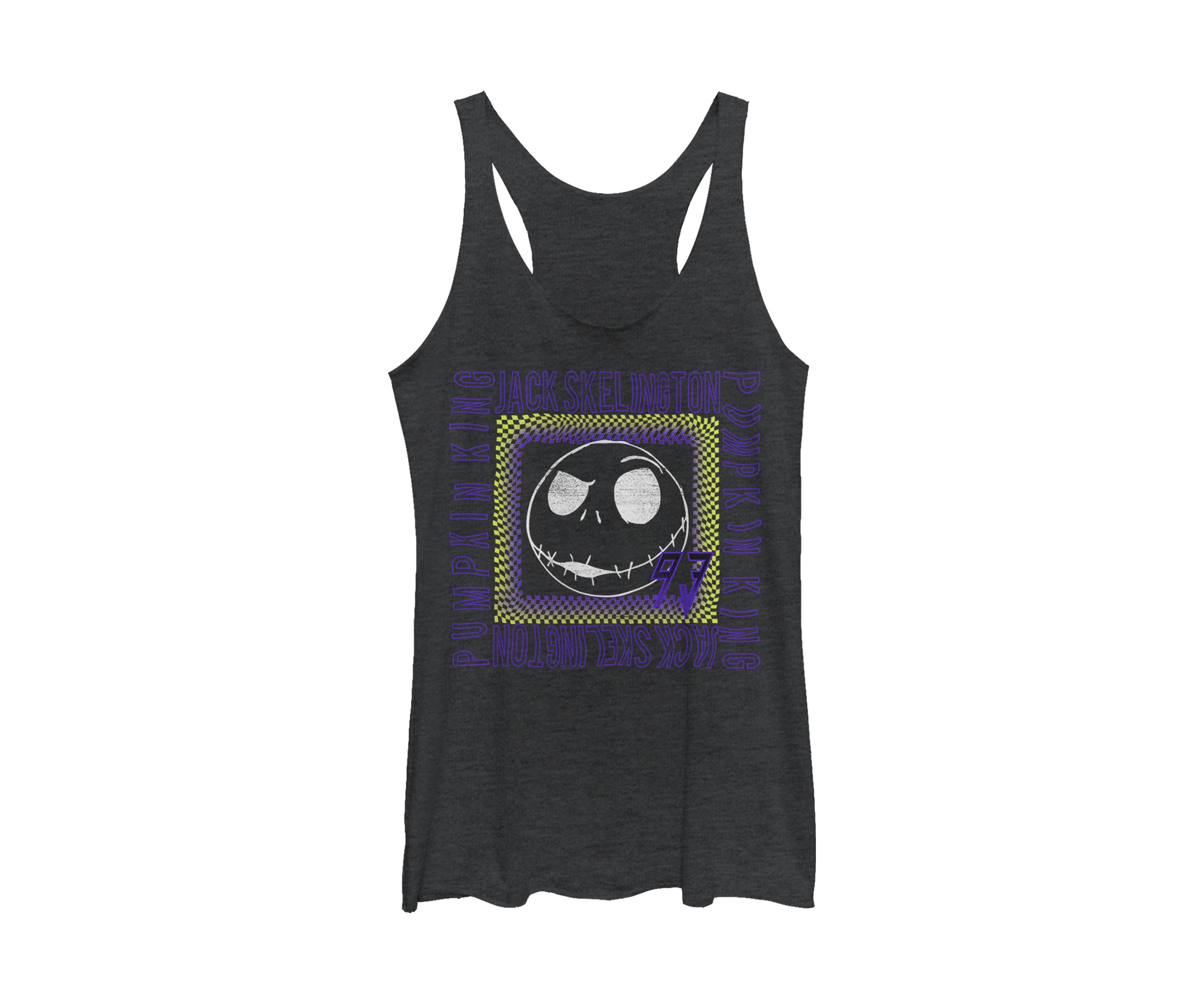 Juniors Licensed Disney Jack Skate Tank Top