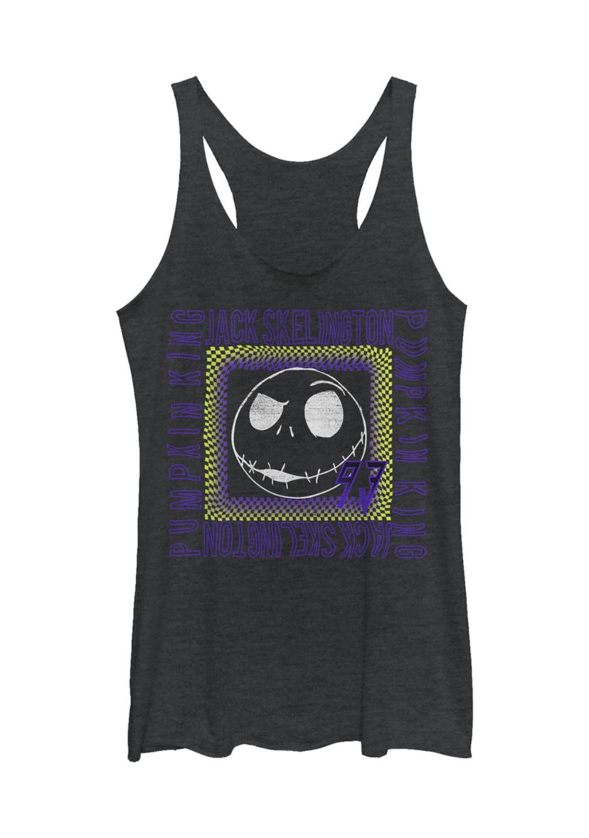 Juniors Licensed Disney Jack Skate Tank Top