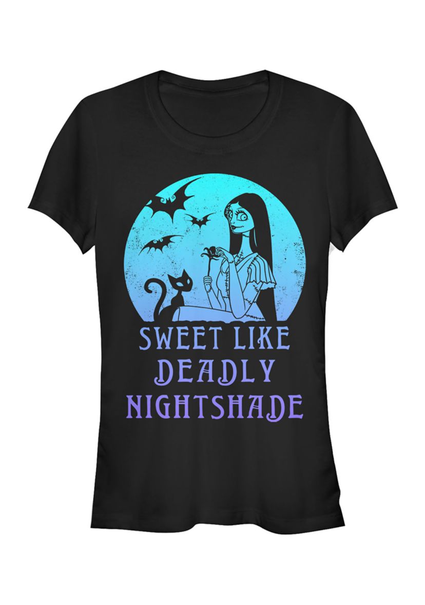 Juniors Officially Licensed Disney Nightmare Before Christmas T-Shirt