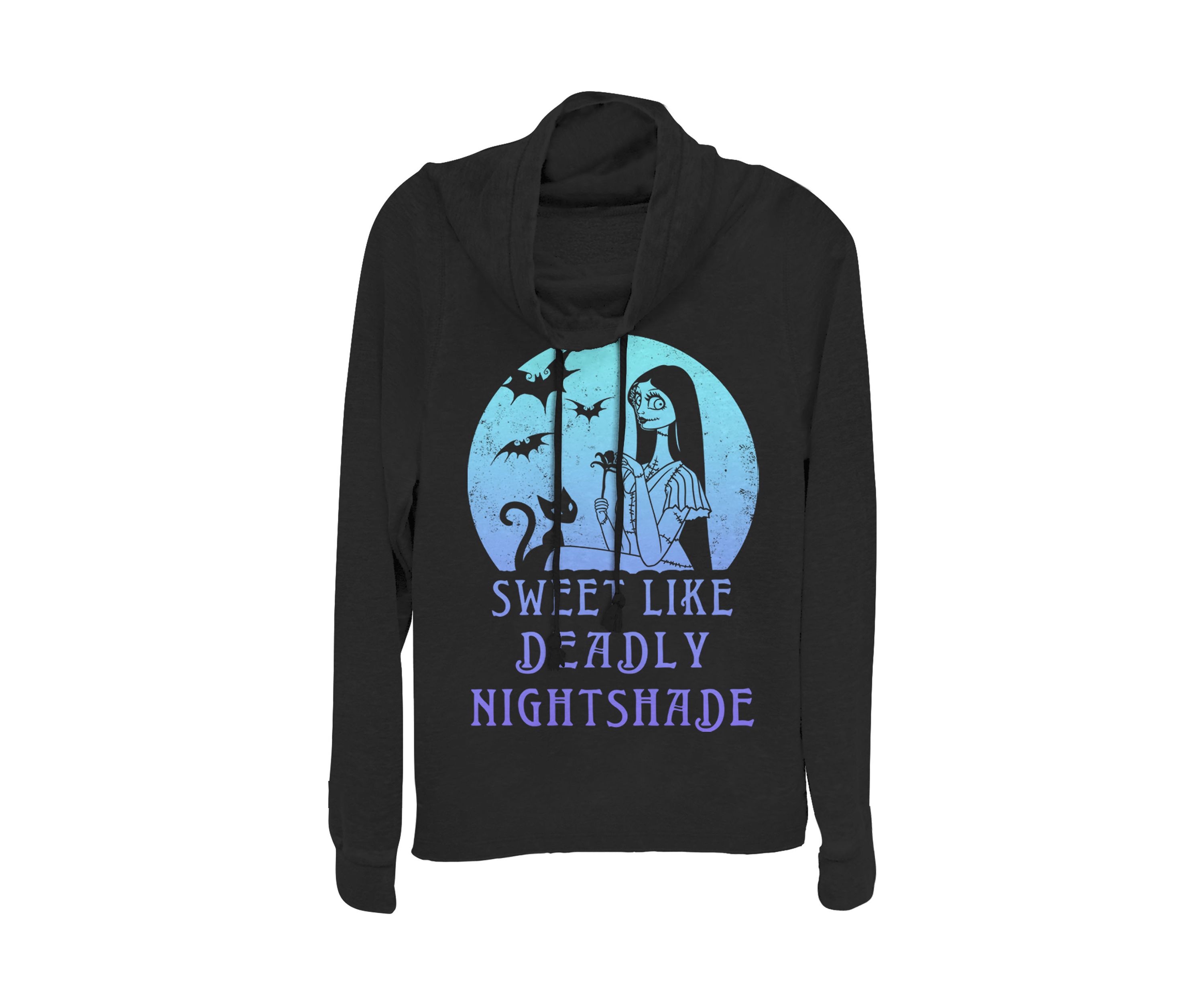 Juniors Licensed Disney Sally Moon Pullover Top