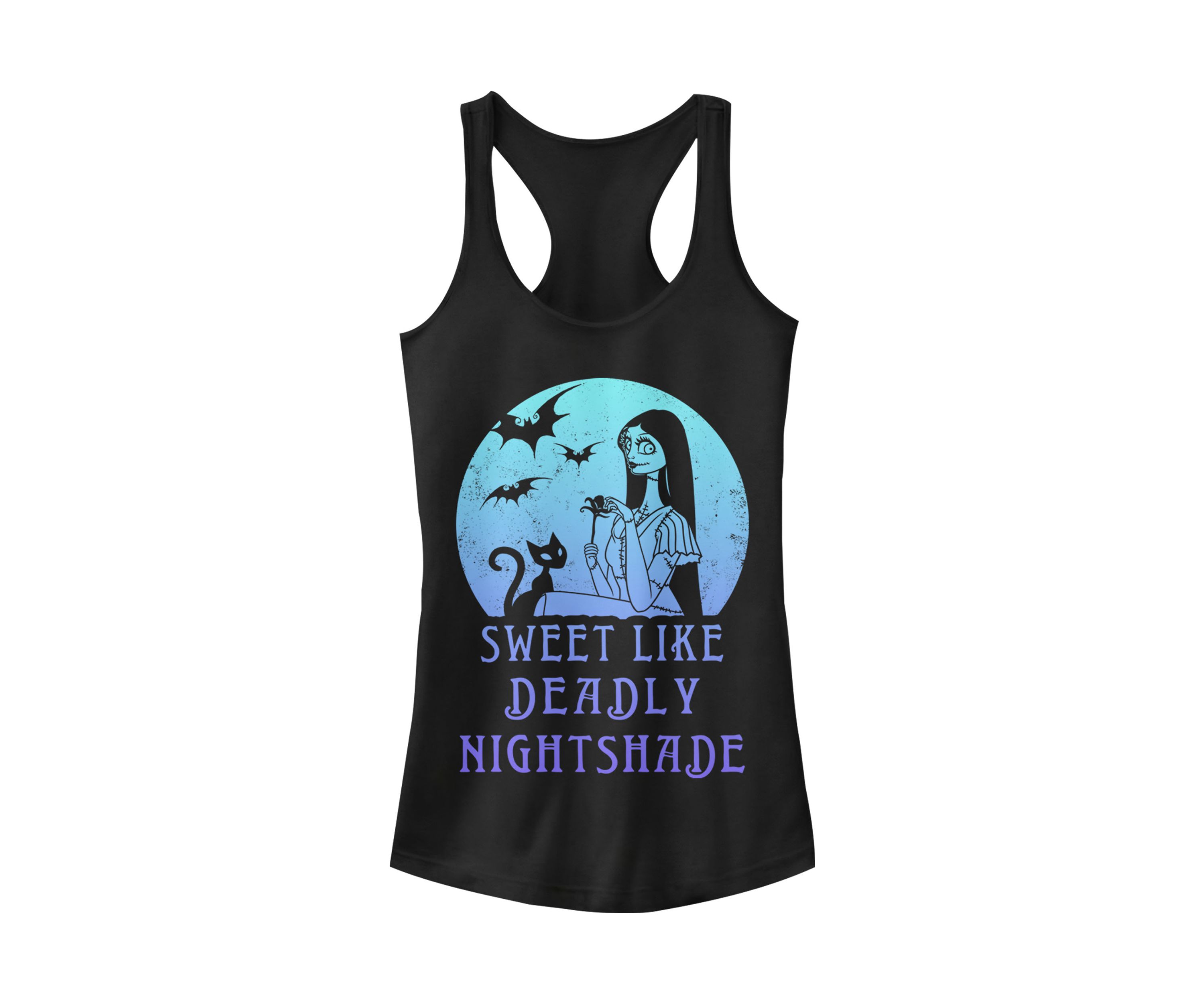 Juniors Licensed Disney Sally Moon Tank Top