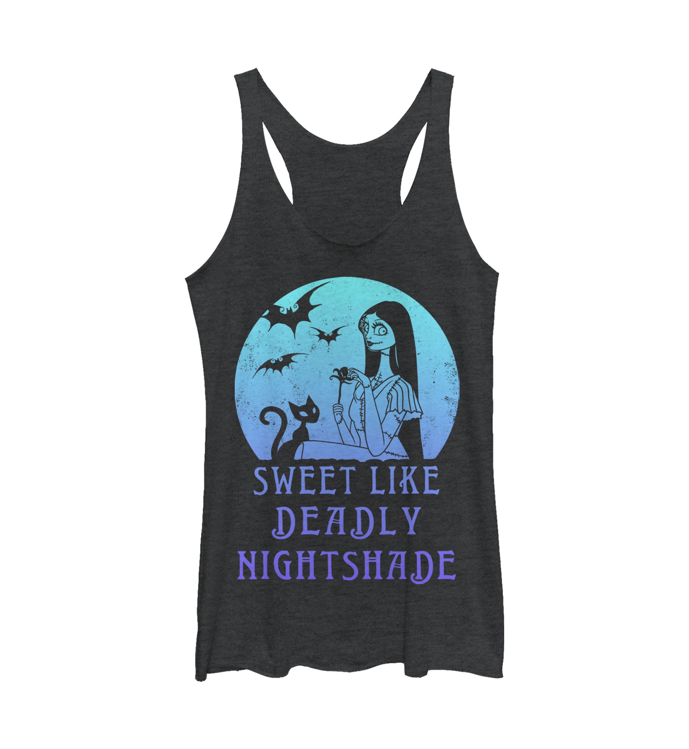 Juniors Licensed Disney Sally Moon Tank Top