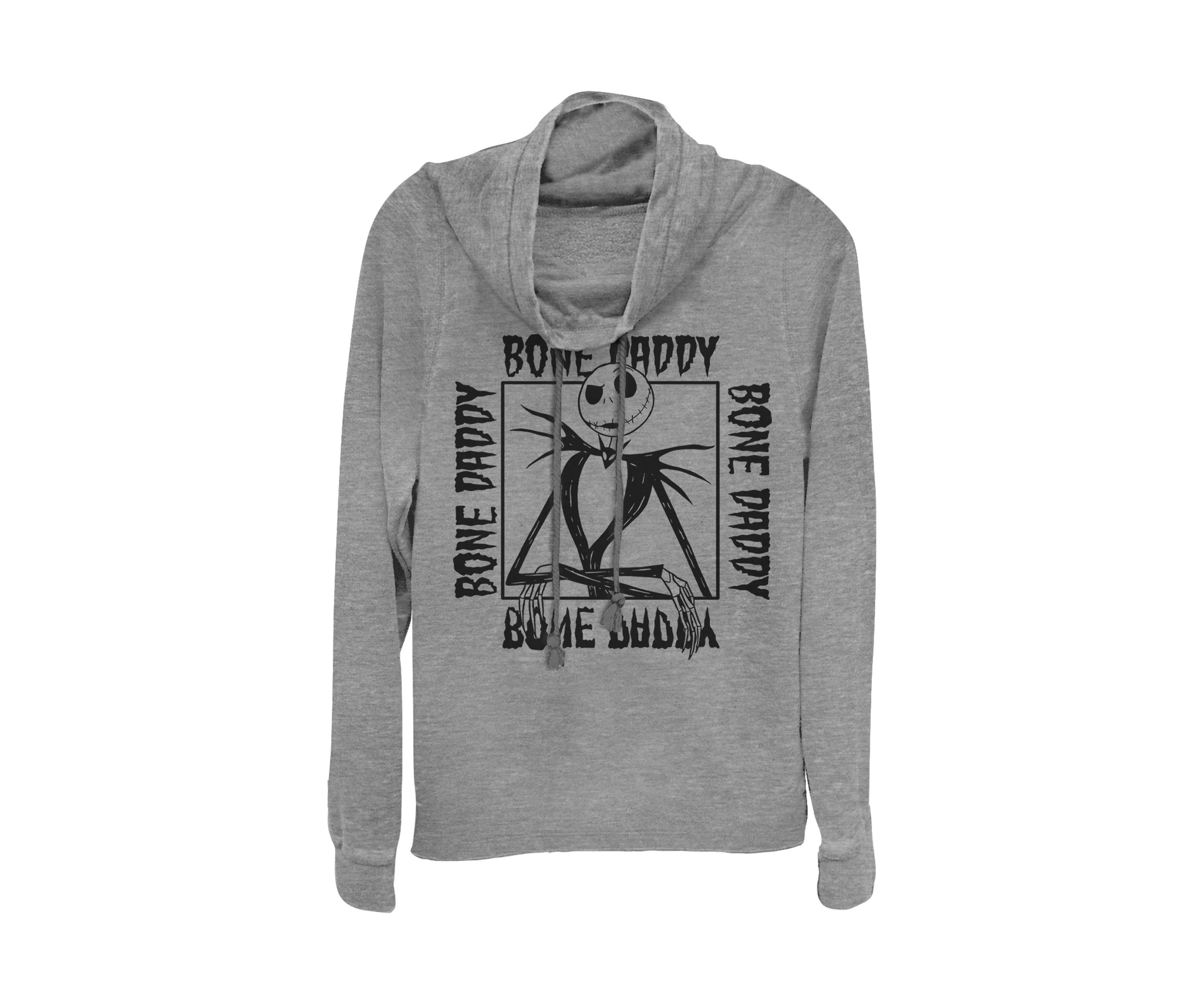 Juniors Licensed Disney Bone Daddy Pullover Top