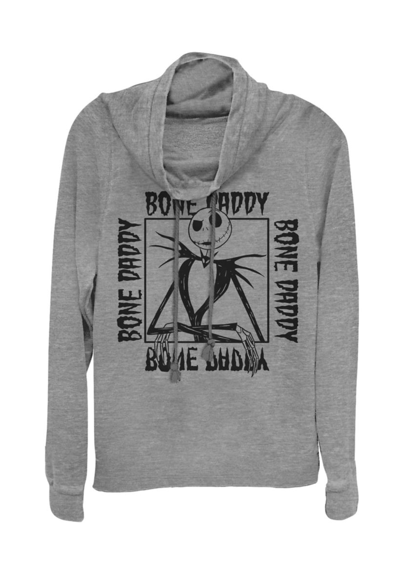 Juniors Licensed Disney Bone Daddy Pullover Top