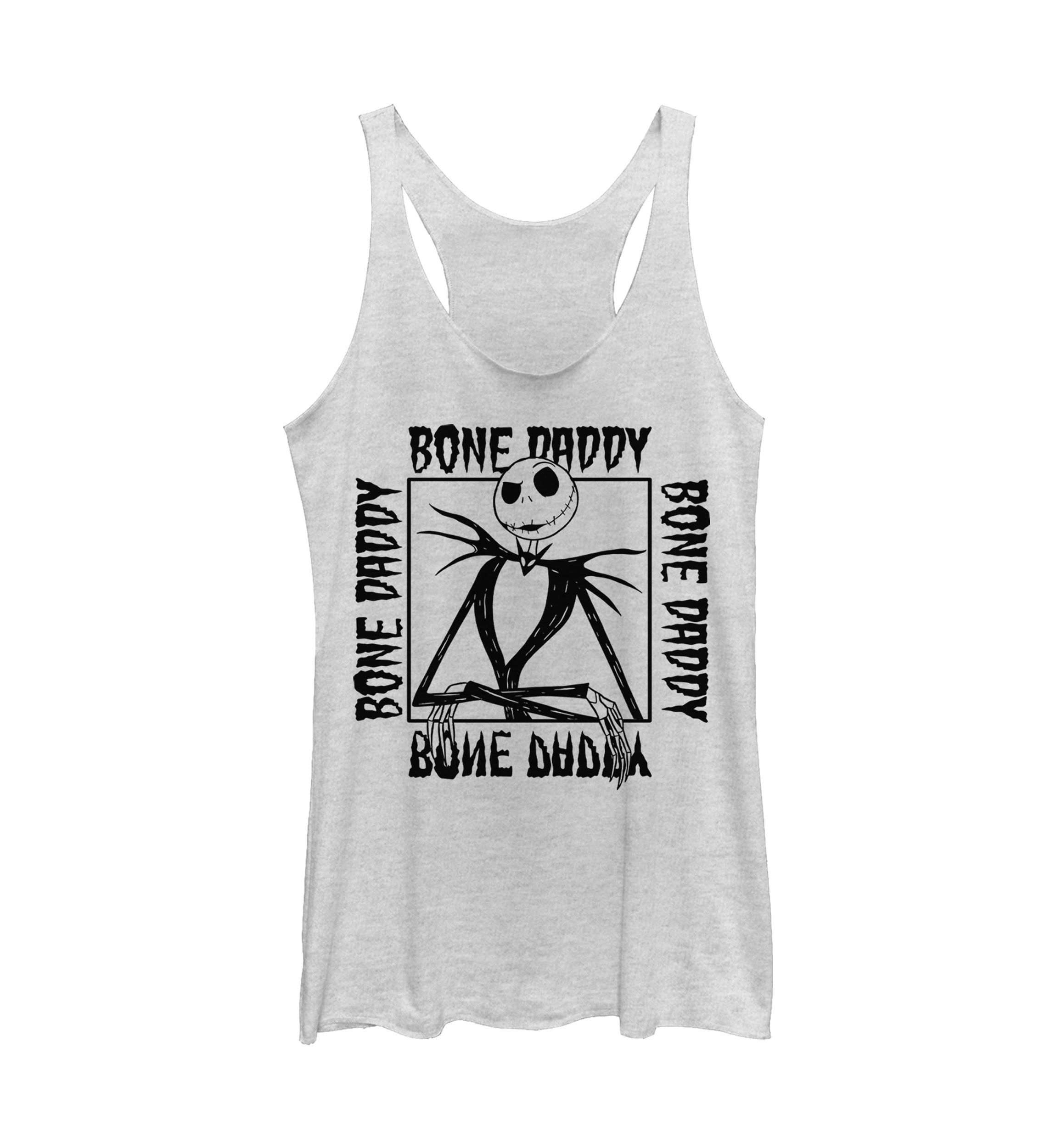 Juniors Licensed Disney Bone Daddy Tank Top