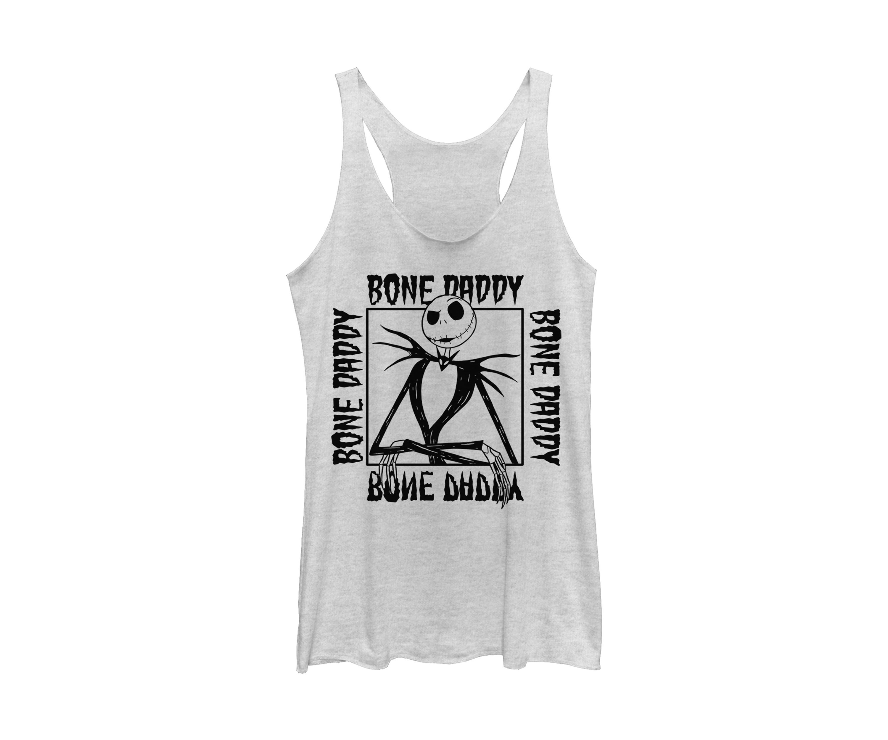 Juniors Licensed Disney Bone Daddy Tank Top