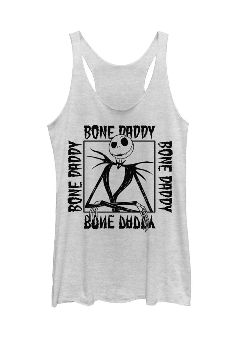 Juniors Licensed Disney Bone Daddy Tank Top