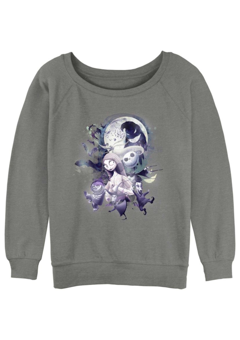 NBC Glow Night Slouchy Terry