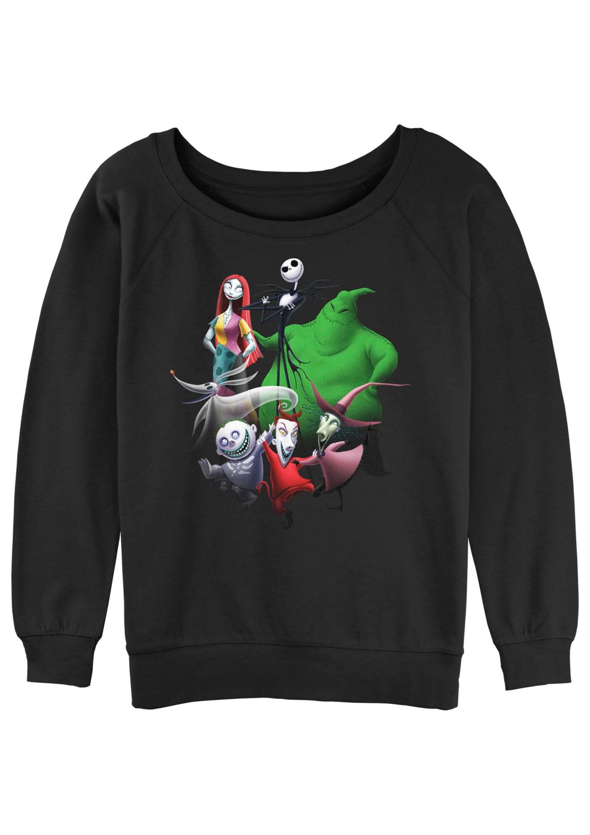 Character Groupshot Slouchy Terry