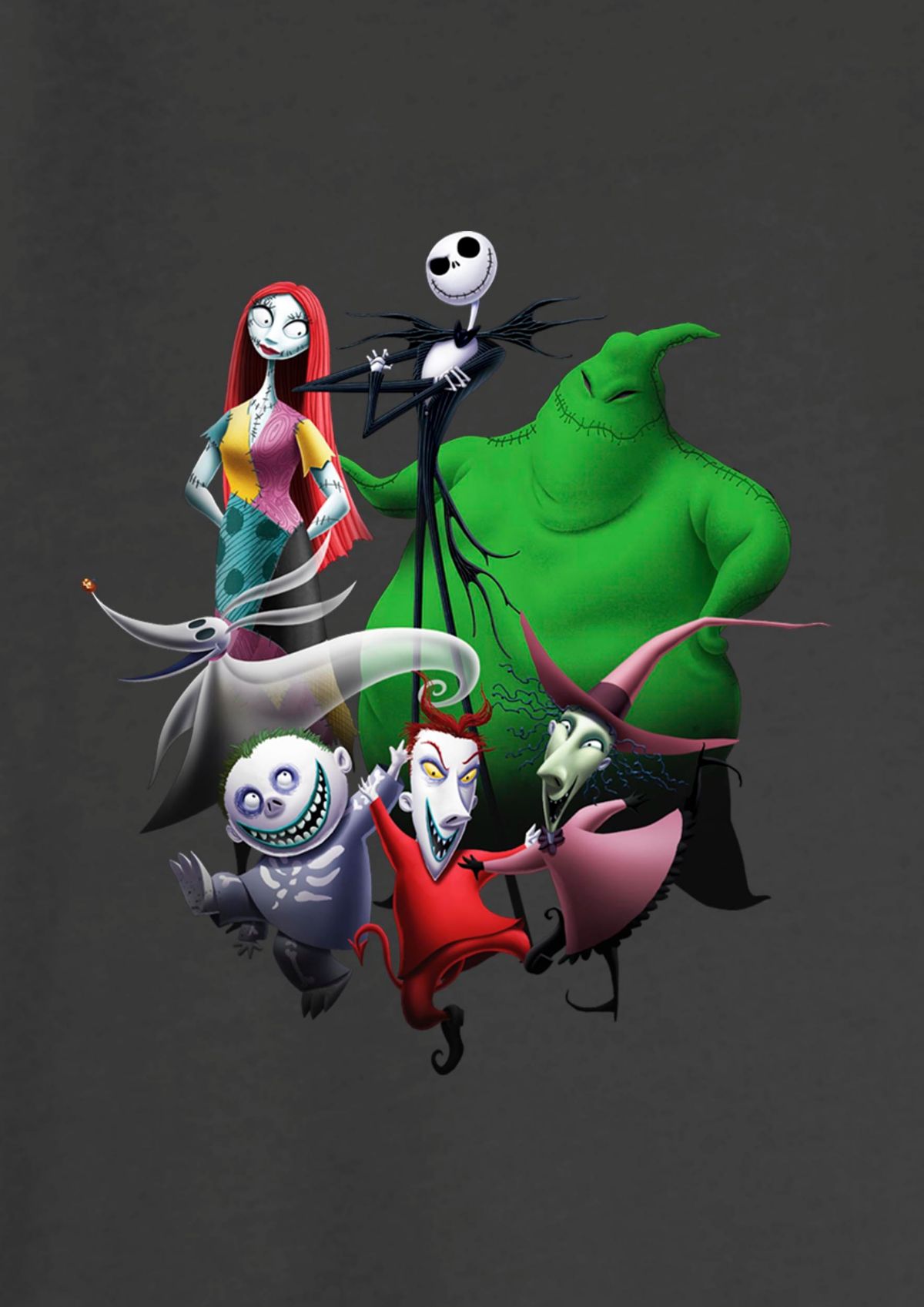 Character Groupshot Slouchy Terry