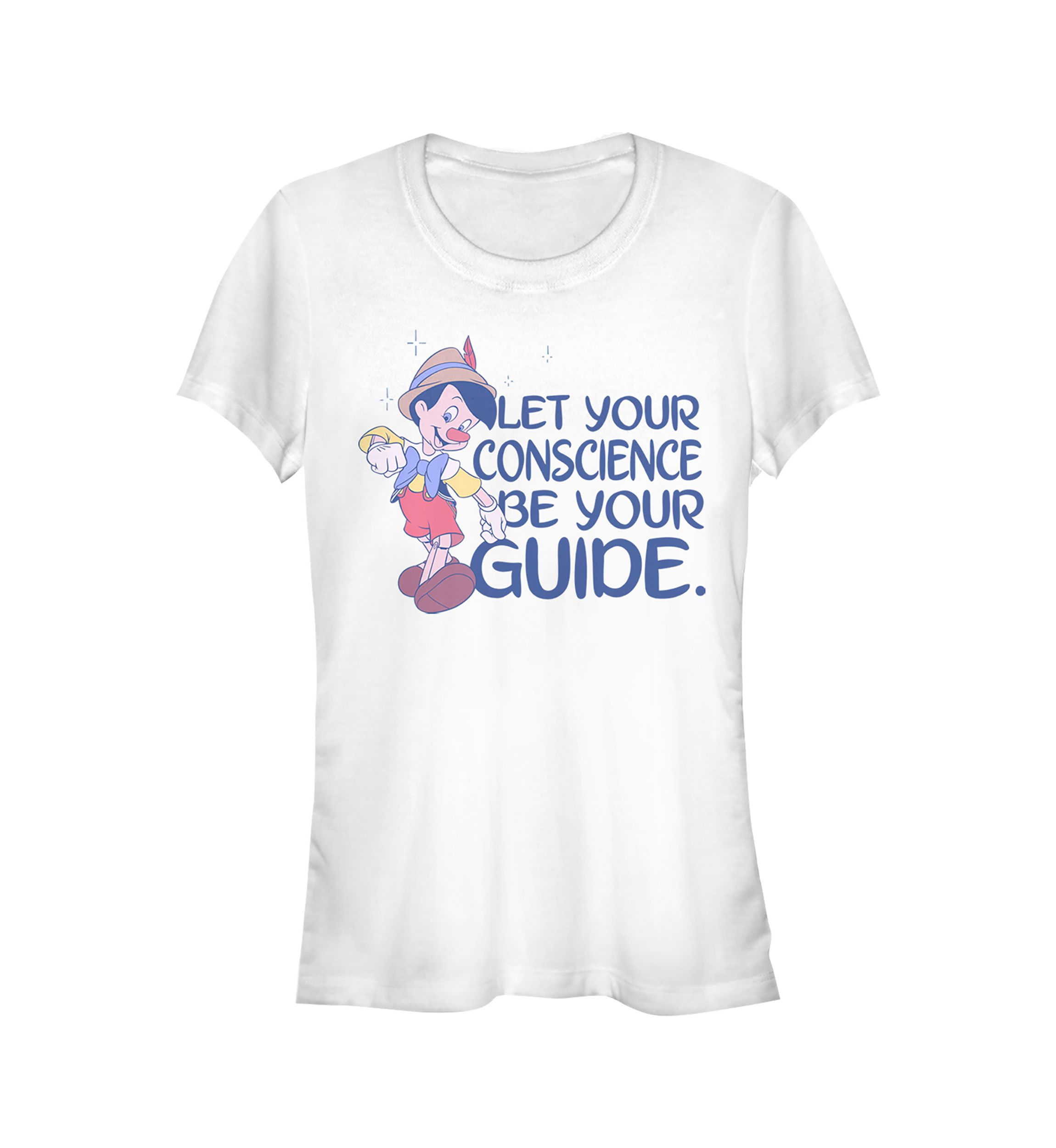 Juniors Licensed Disney Conscious T-Shirt