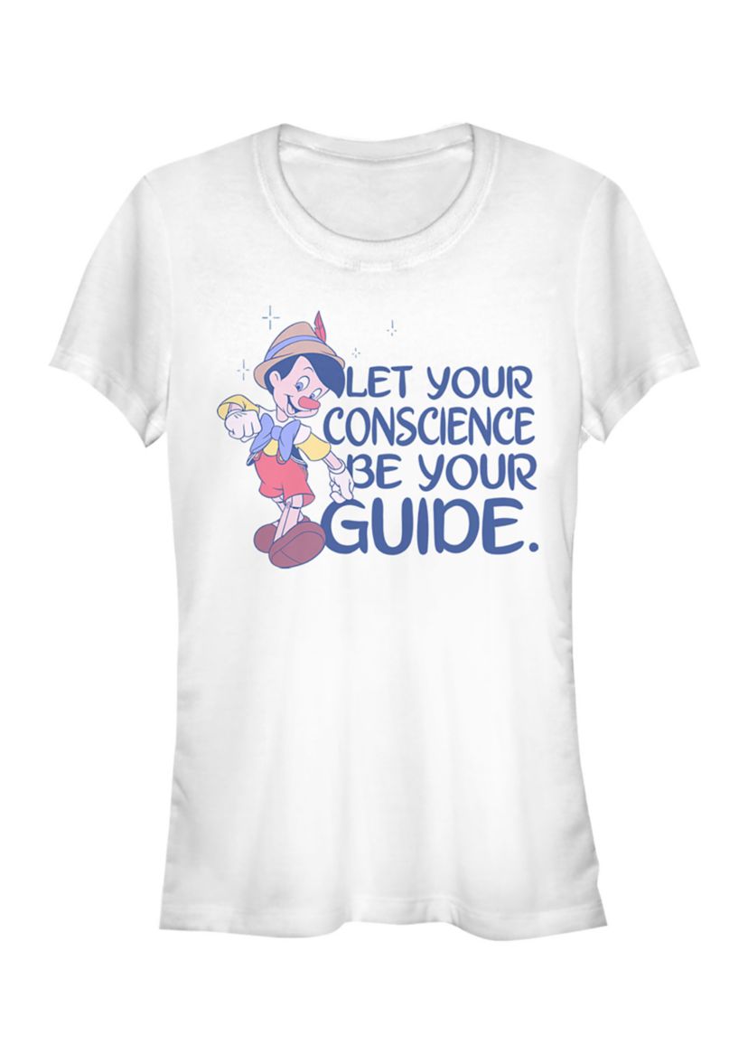 Juniors Licensed Disney Conscious T-Shirt