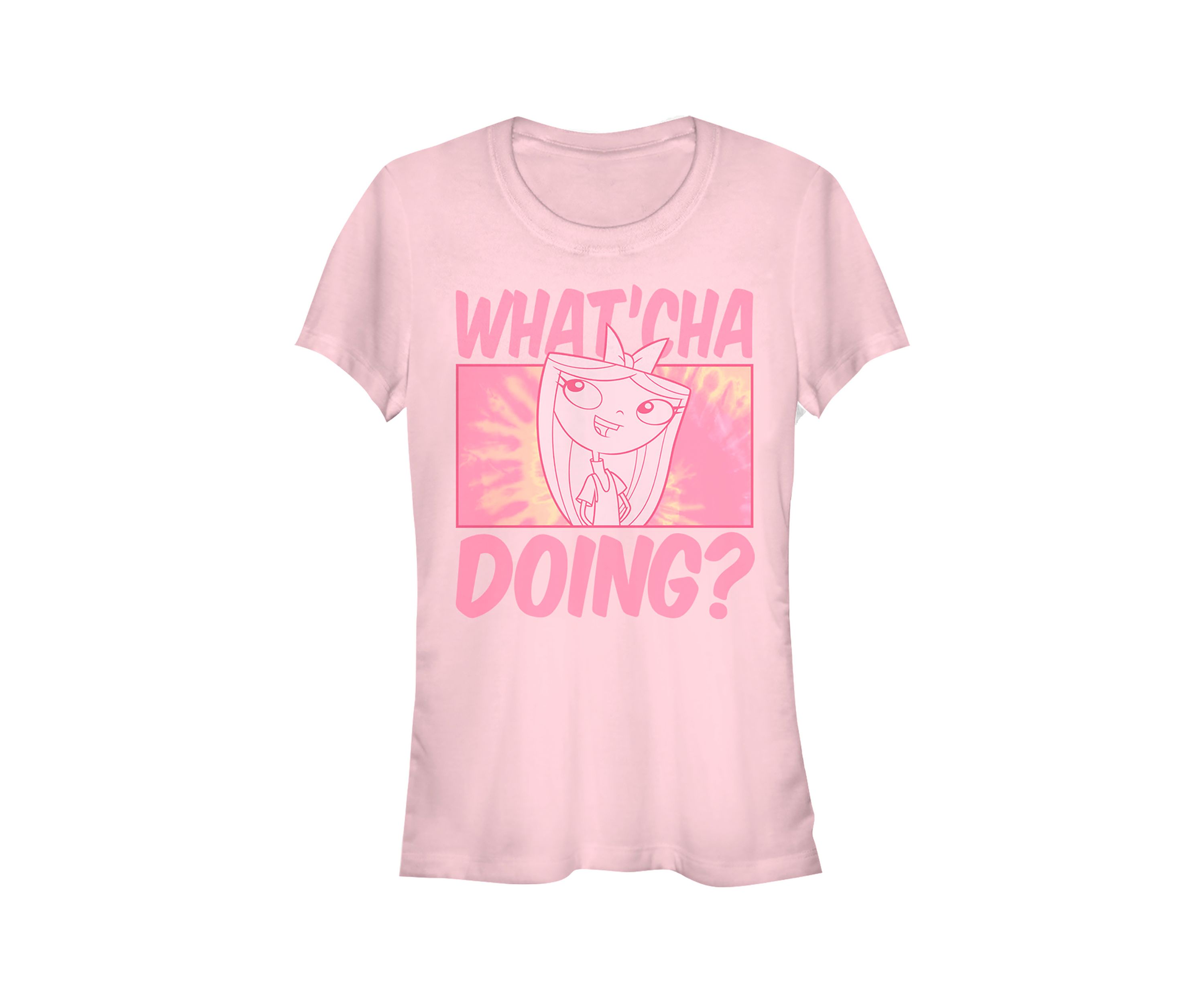 Juniors Phineas and Ferb Whatcha Doing T-Shirt