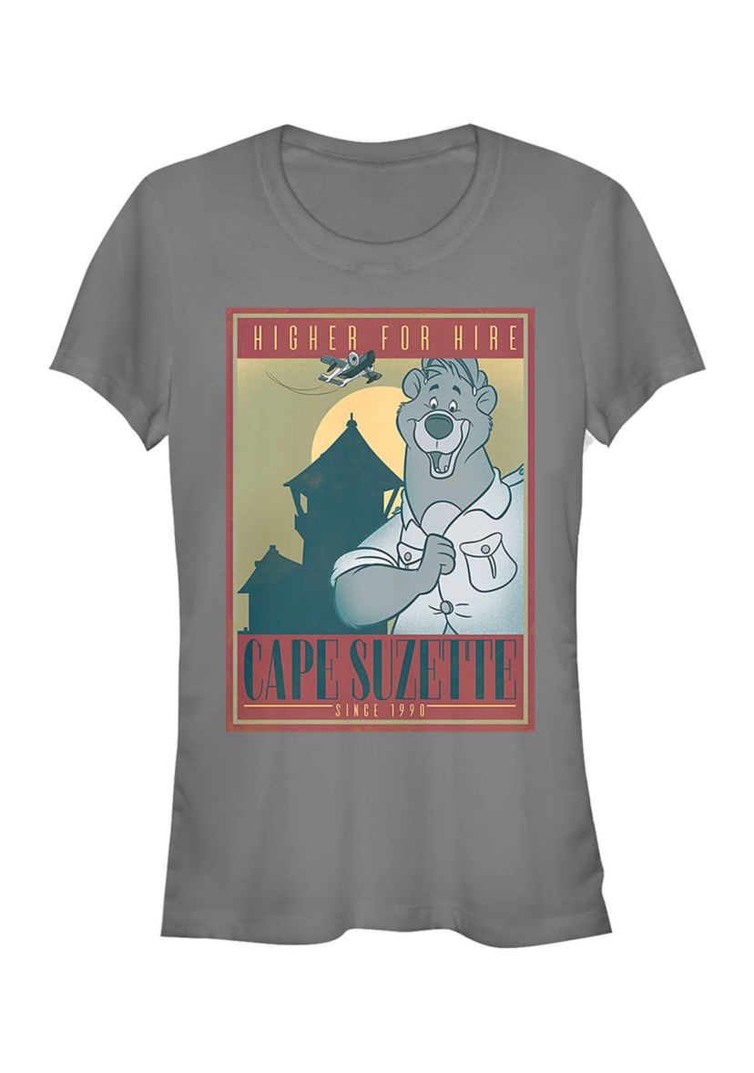 Juniors Officially Licensed Disney Talespin T-Shirt
