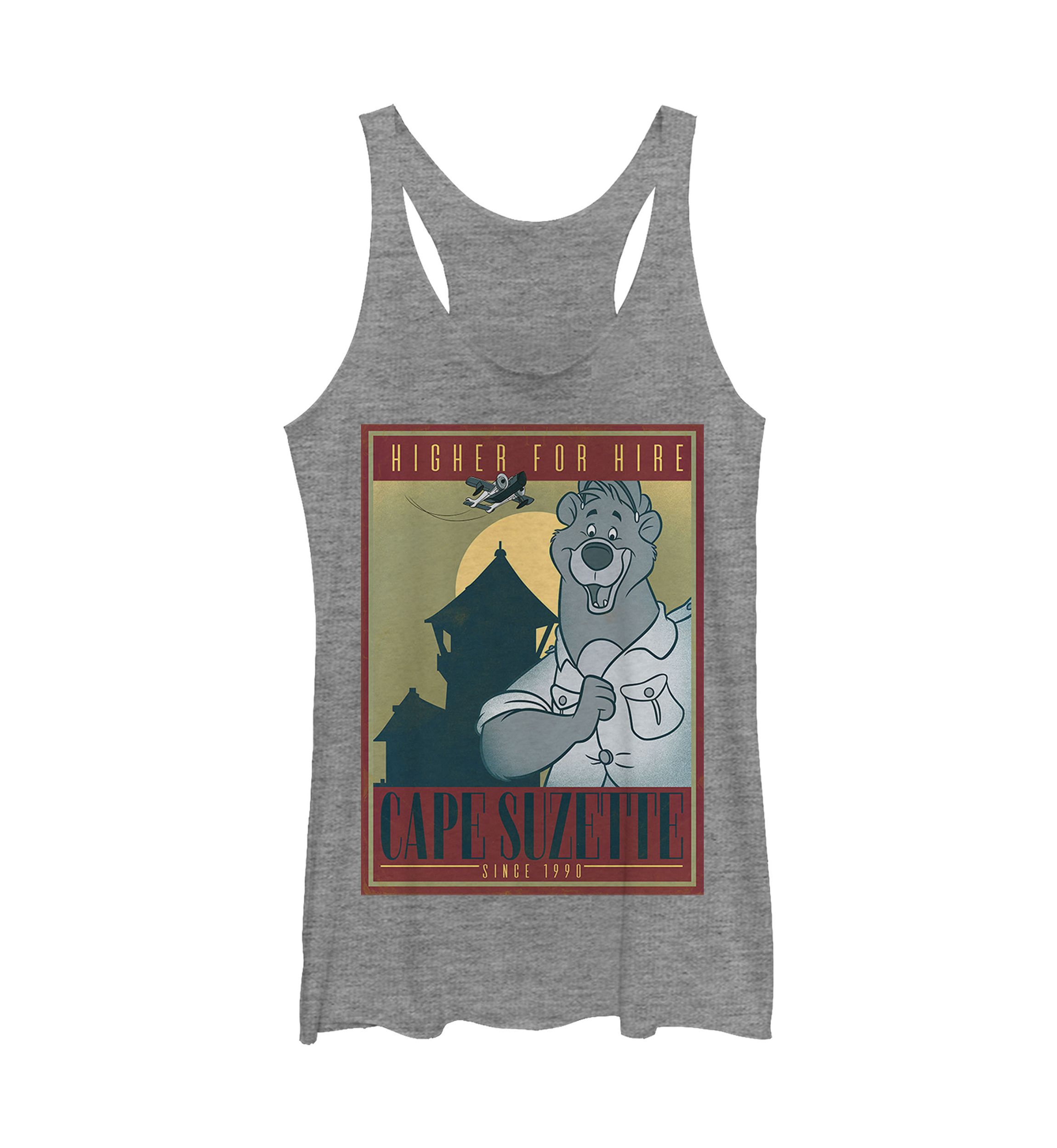 Juniors Officially Licensed Disney Talespin Tank