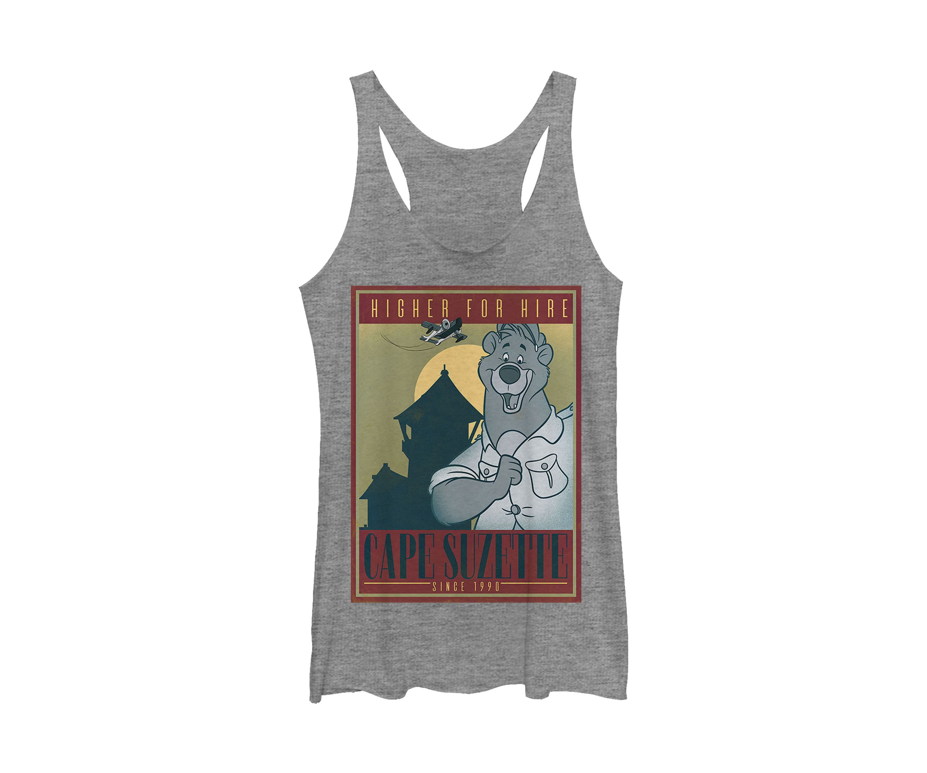Juniors Officially Licensed Disney Talespin Tank