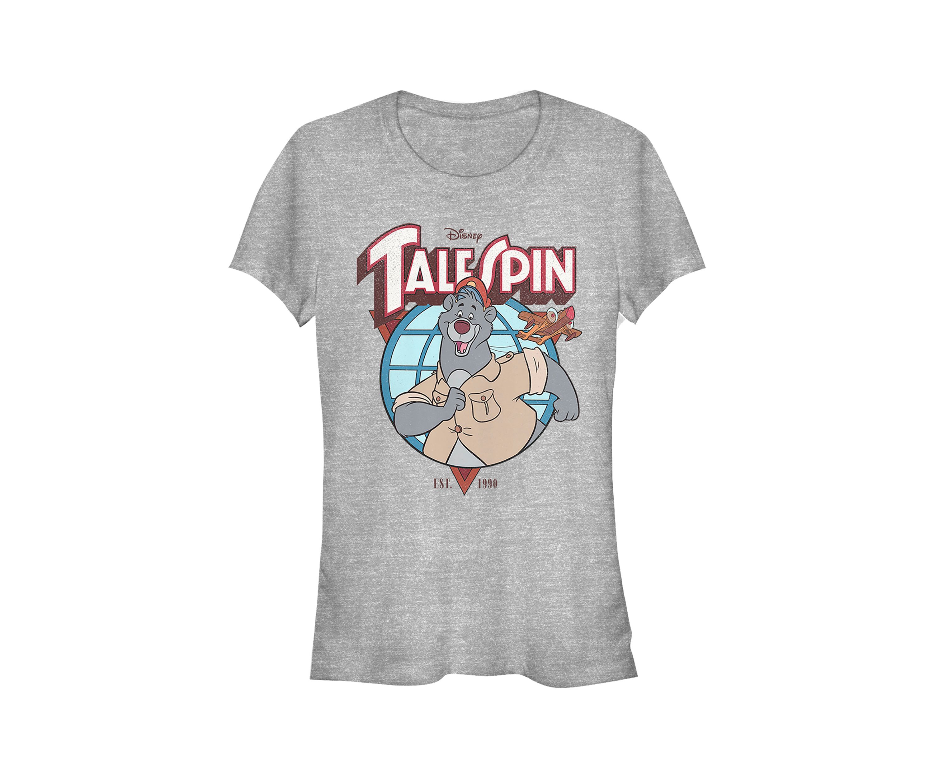 Juniors Officially Licensed Disney Talespin T-Shirt