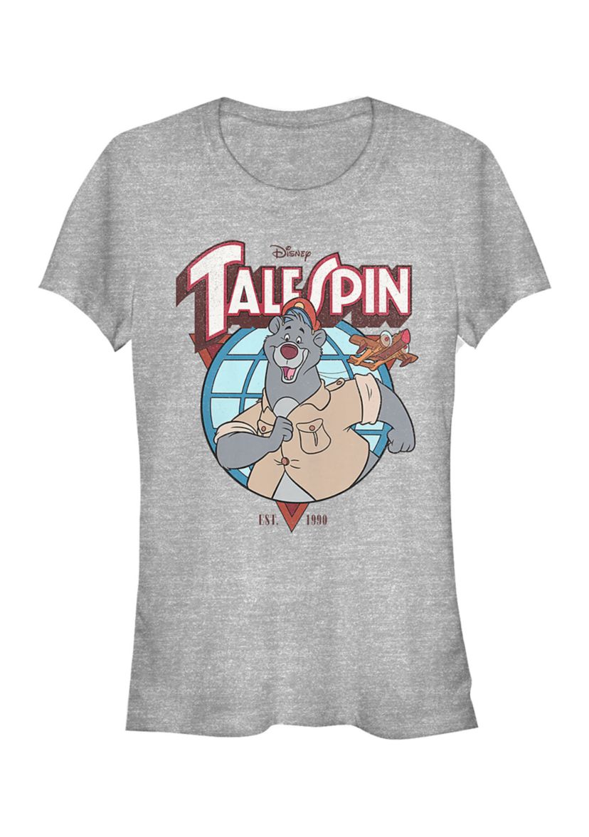 Juniors Officially Licensed Disney Talespin T-Shirt